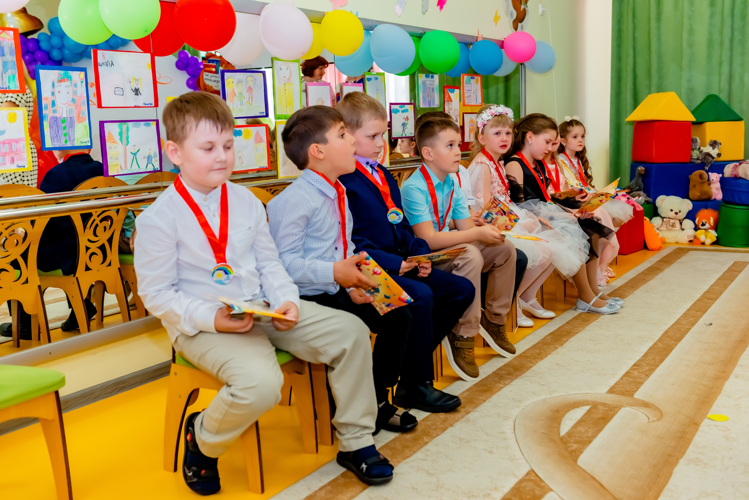 Детский сад| Начальная школа-детский сад № 8 (ул. Квасова, 27) | 2025. ALBUMIA