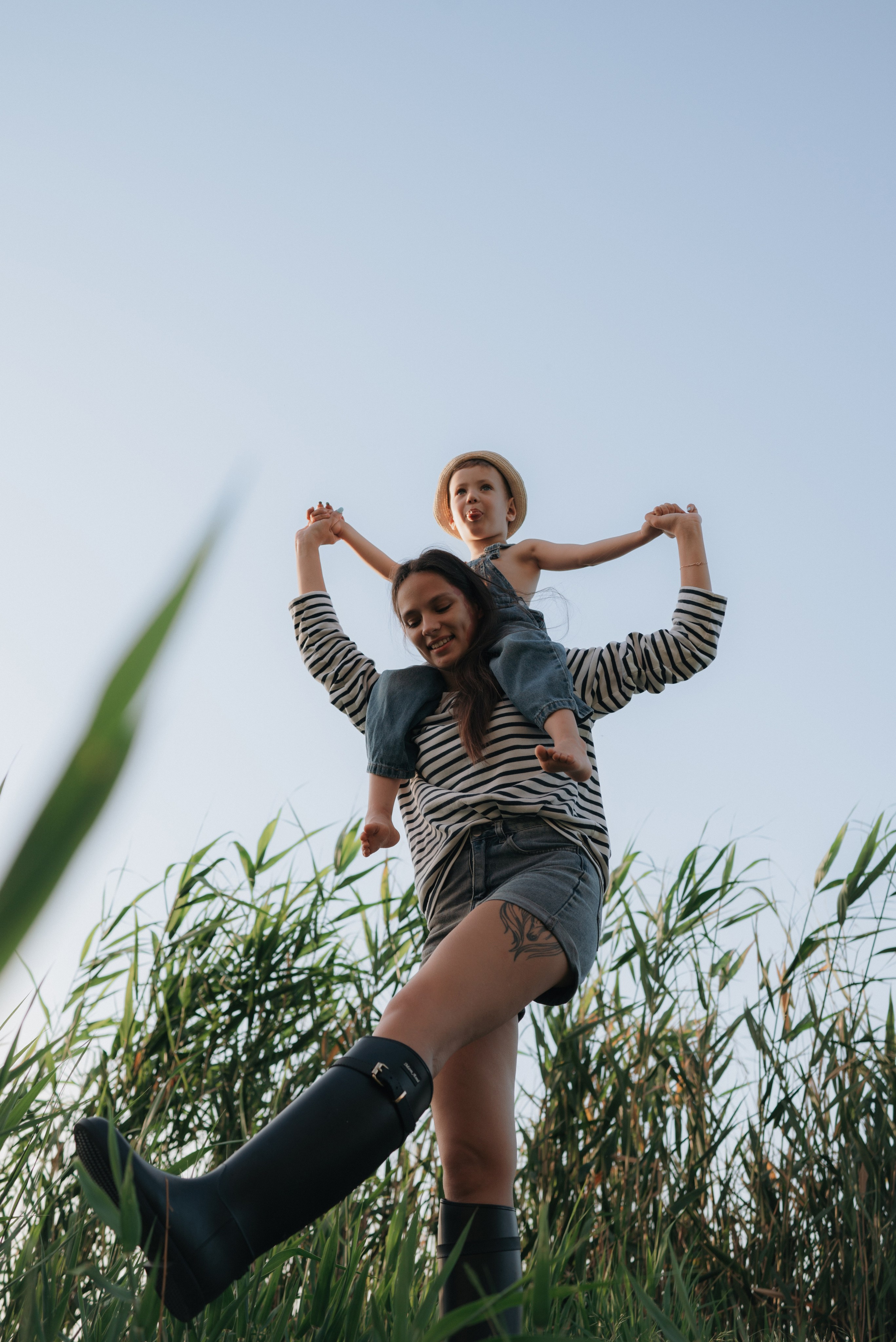 Мама и сын. Семейный фотограф Ростов-на-Дону Татьяна Соколова