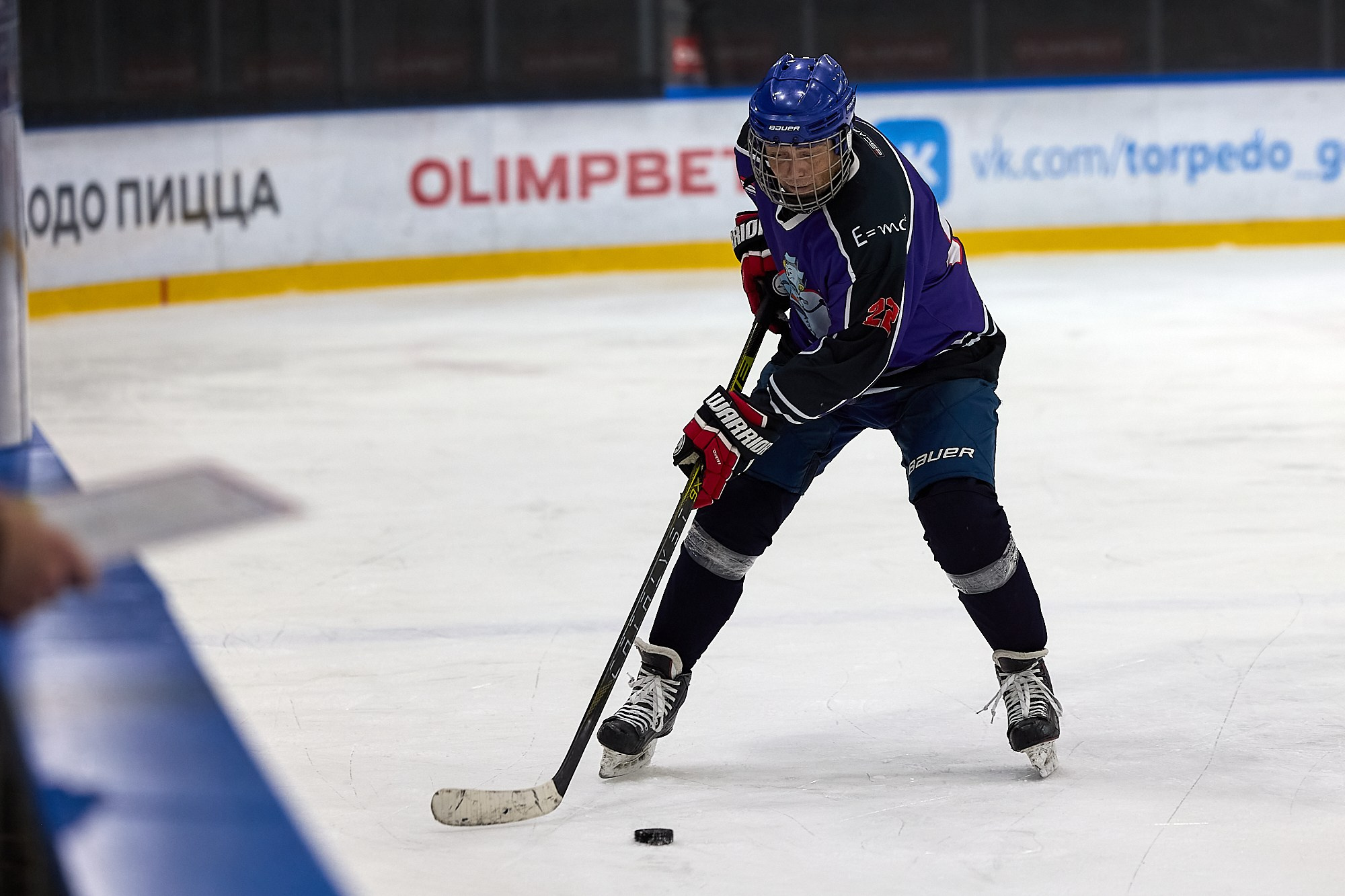 Хоккей. Чемпионат ННХЛ. Светлана Родионова — фотограф спортивный и не только