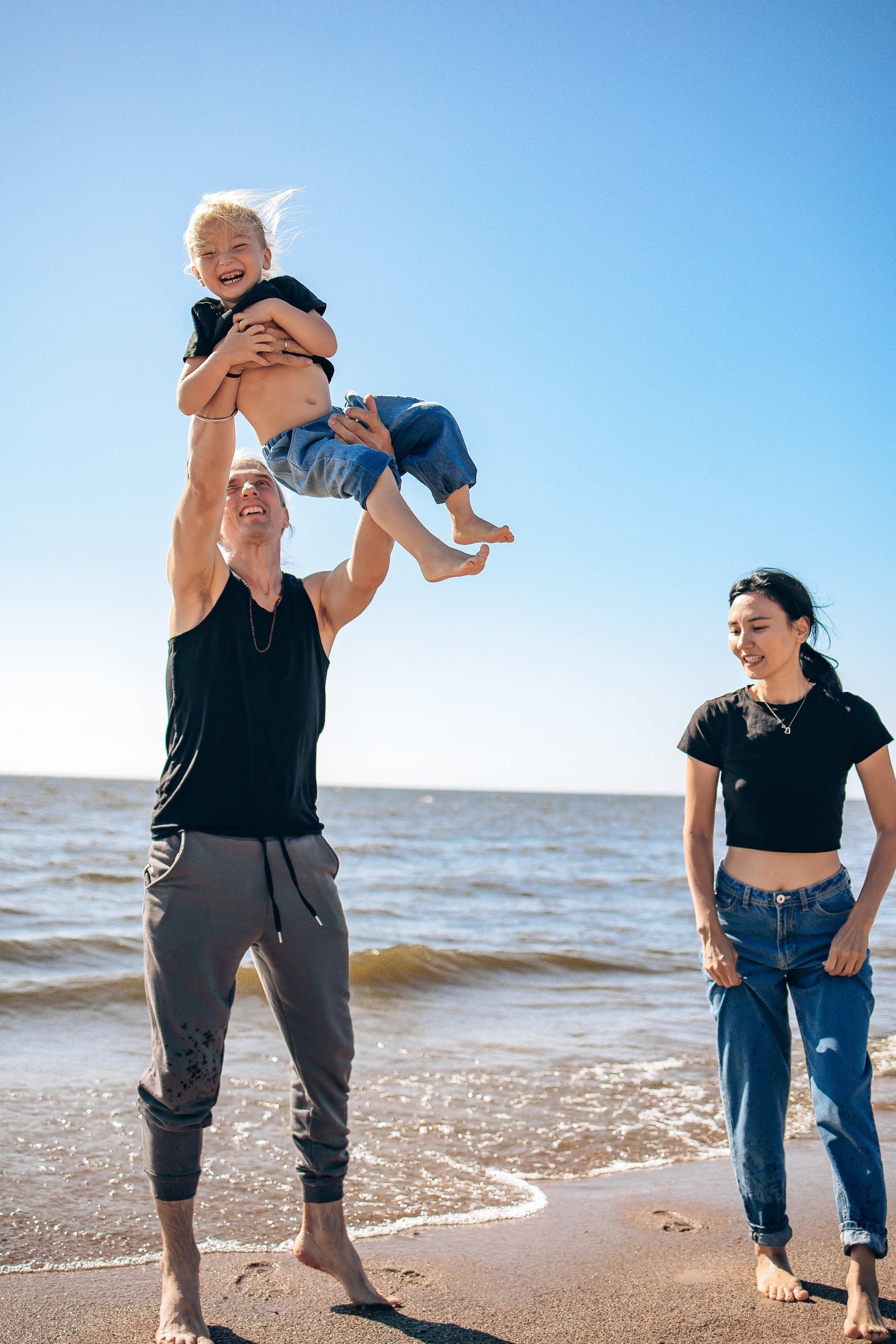 Залив. Фотограф Алена Малинина в Санкт-Петербурге Пушкин Питер СПб Семейные и детские фотосессии
