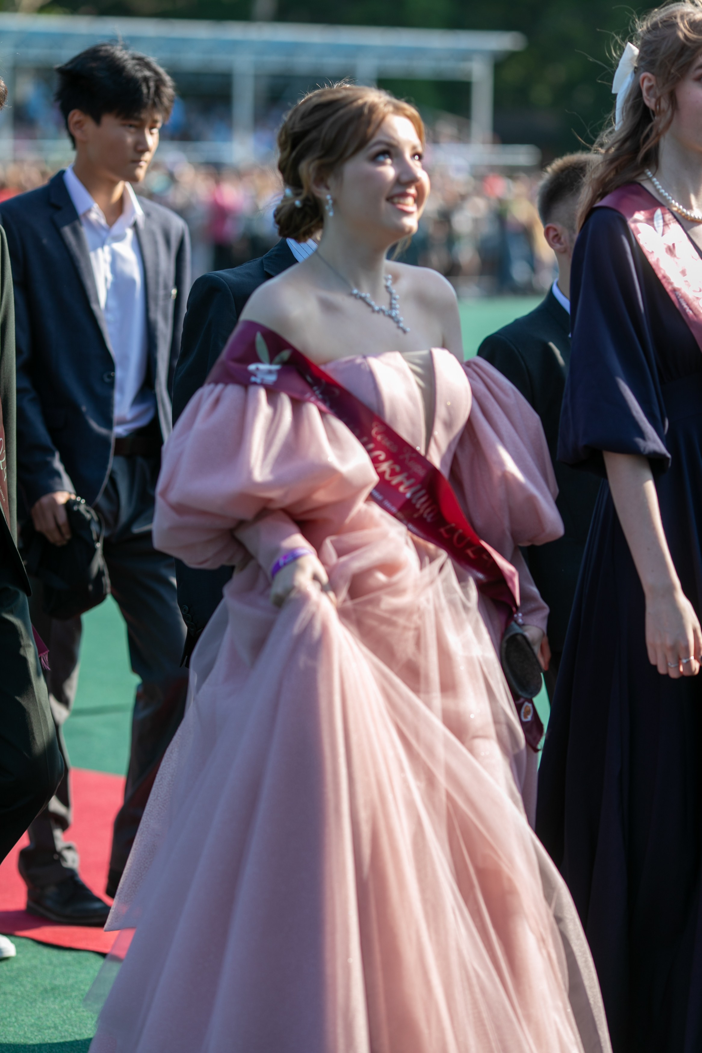 Городской выпускной в парке. Школьный и детский фотограф в Южно-Сахалинске Анастасия Лескова