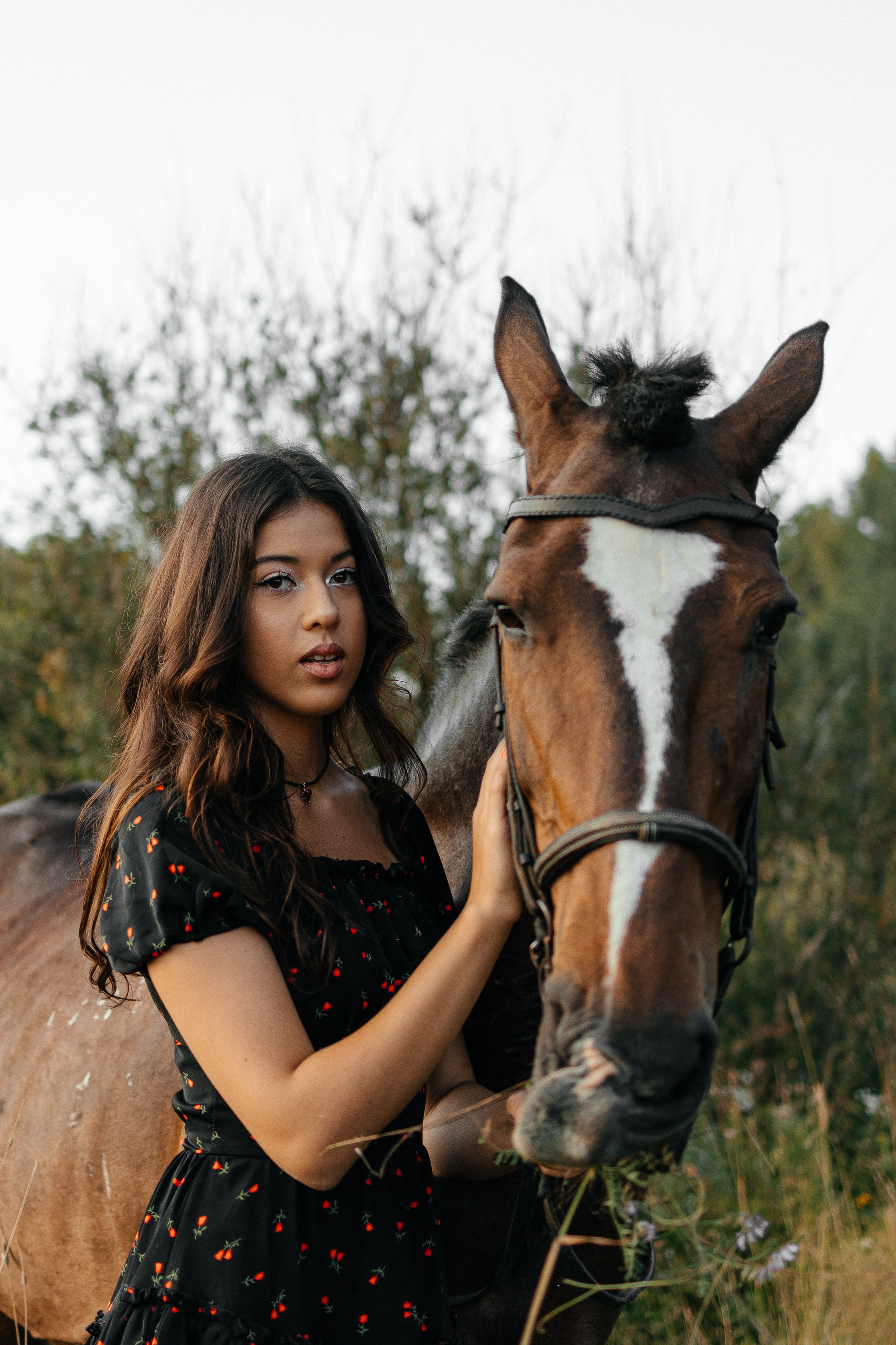 Даша/конюшня. Фотограф в Выборге и Санкт-Петербурге Маша Гуляева
