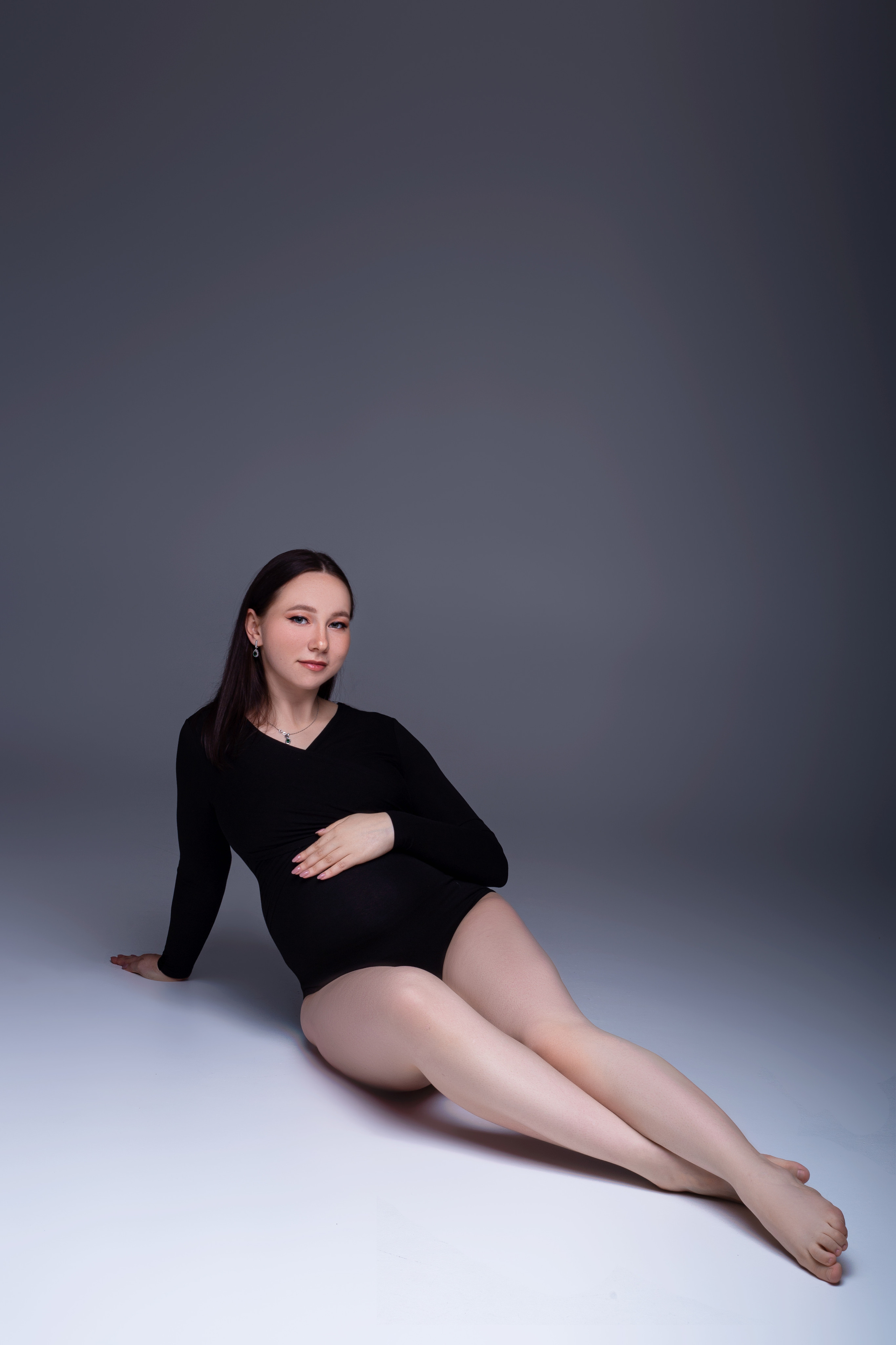 Ирина в ожидании малыша. Фотограф беременности в Хабаровске Сарычева Надежда