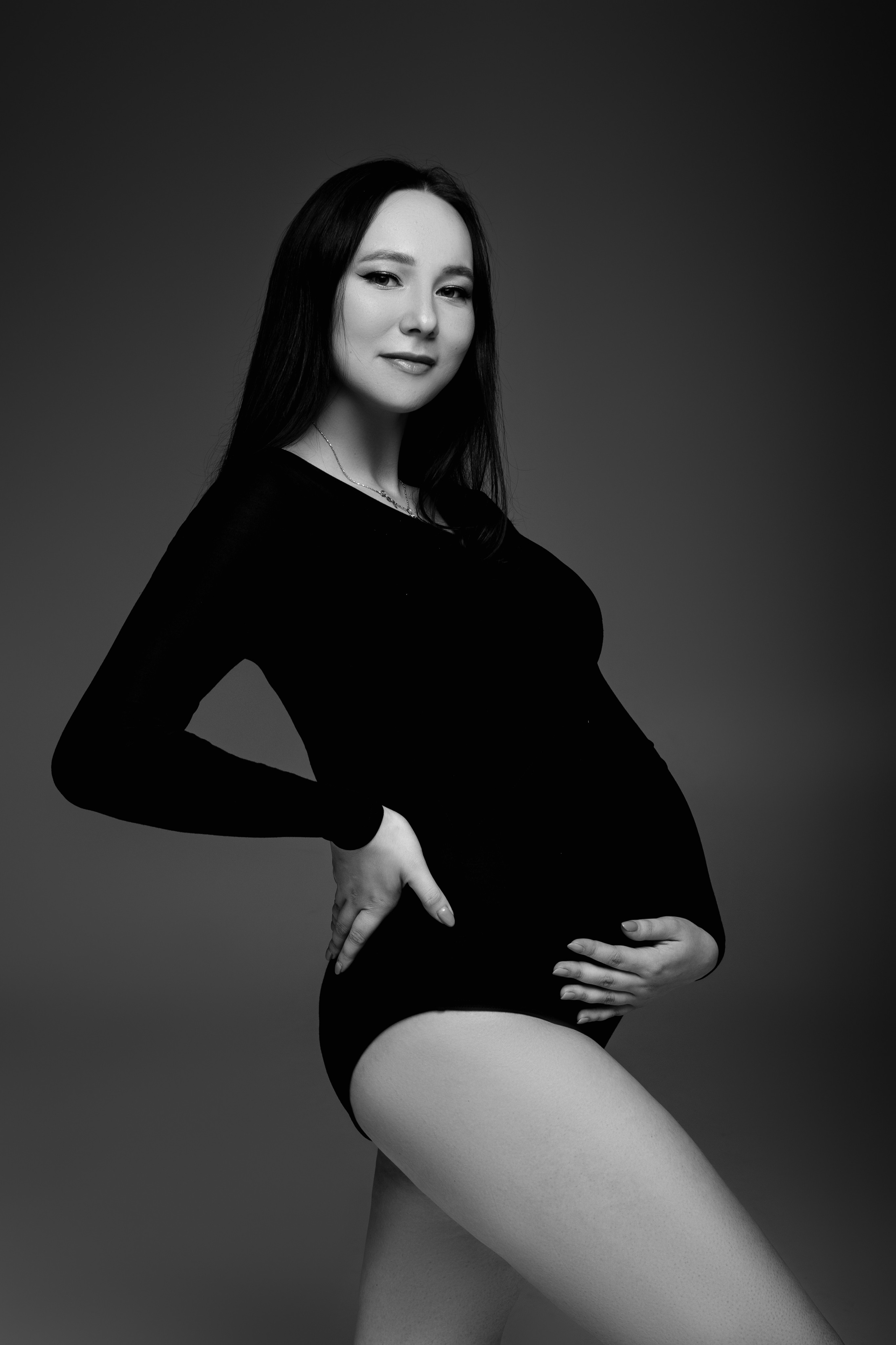 Ирина в ожидании малыша. Фотограф беременности в Хабаровске Сарычева Надежда