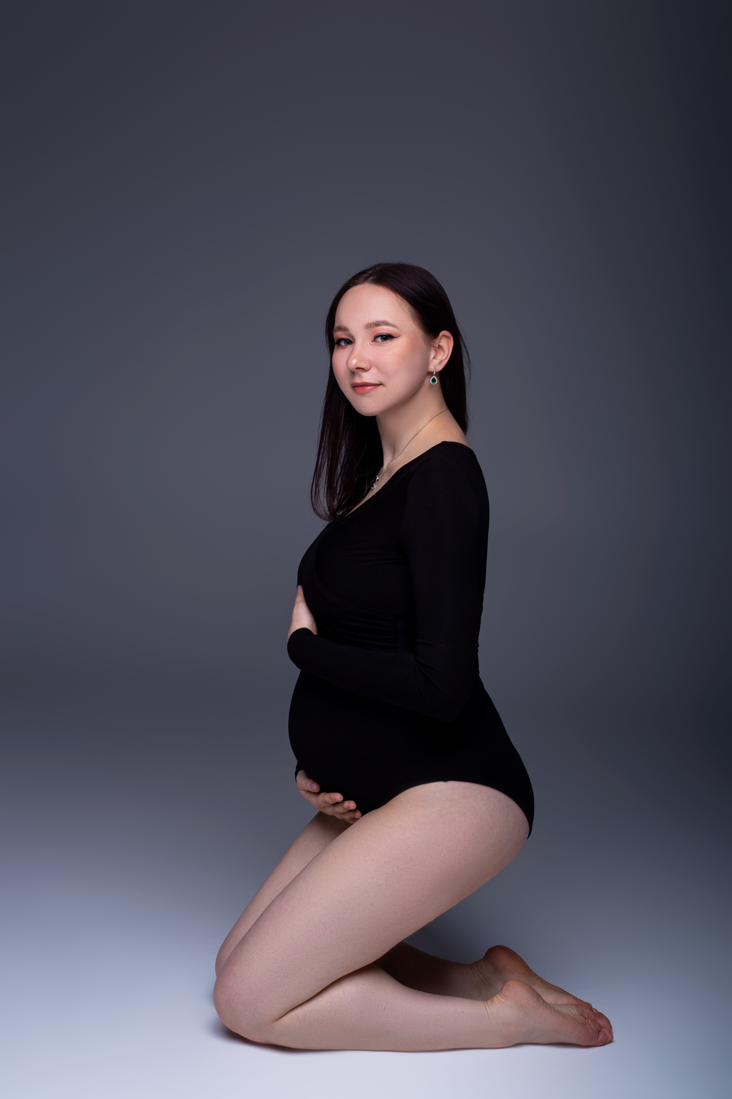 Ирина в ожидании малыша. Фотограф беременности в Хабаровске Сарычева Надежда