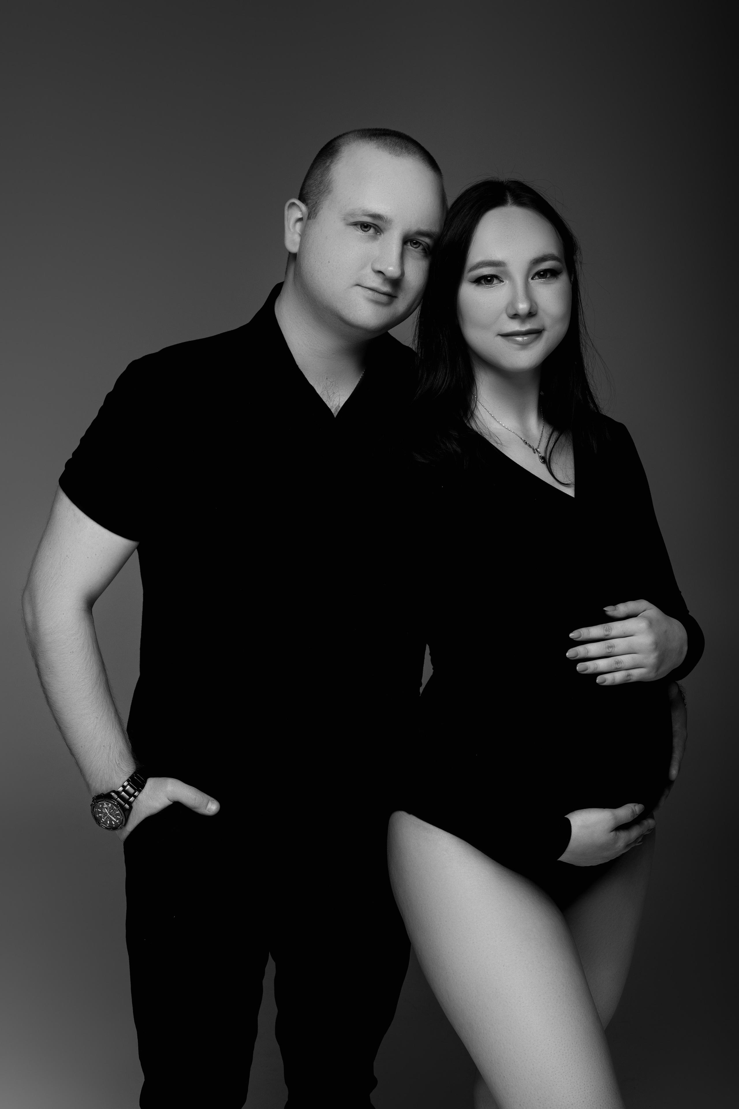 Ирина в ожидании малыша. Фотограф беременности в Хабаровске Сарычева Надежда