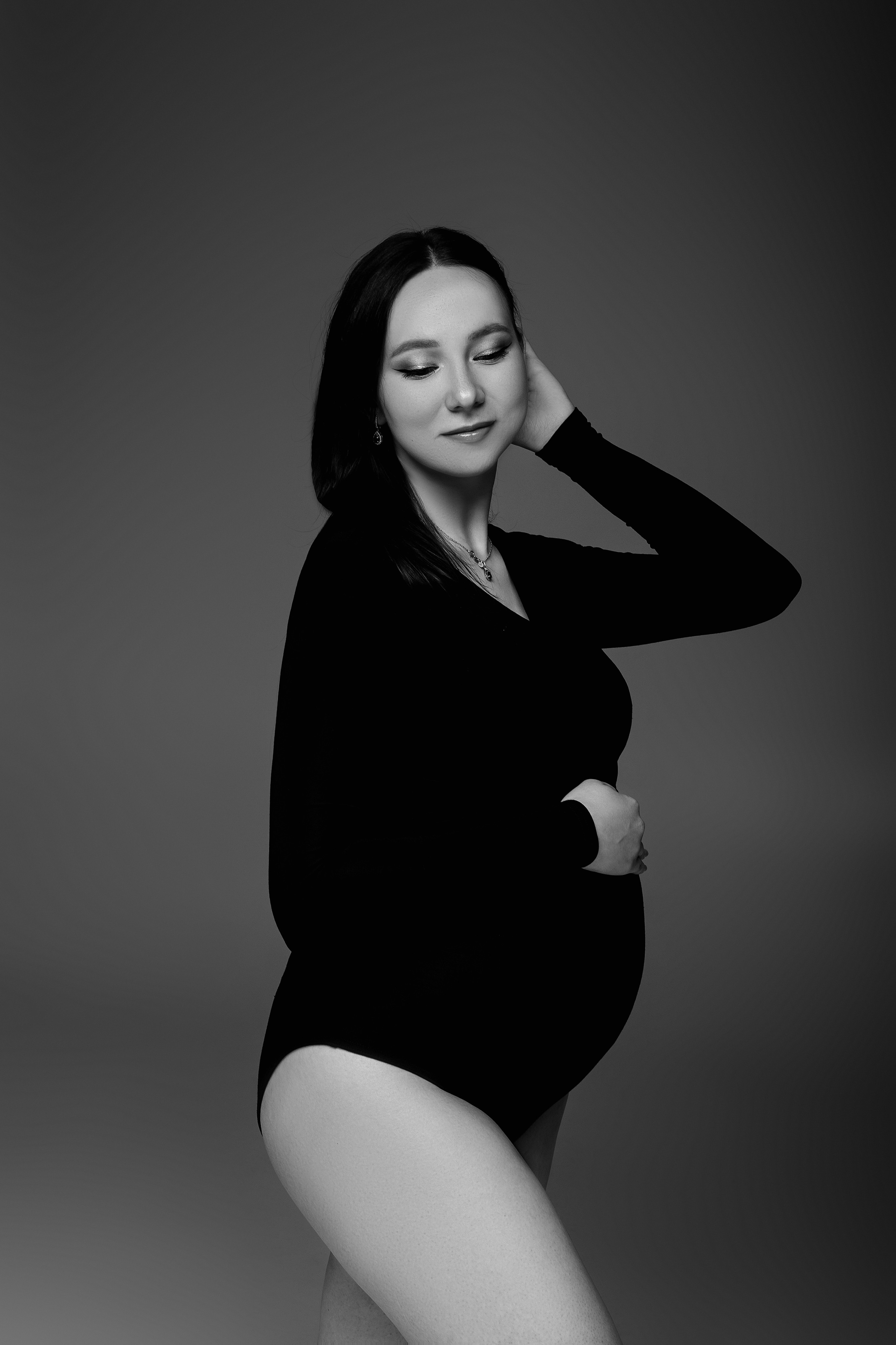 Ирина в ожидании малыша. Фотограф беременности в Хабаровске Сарычева Надежда