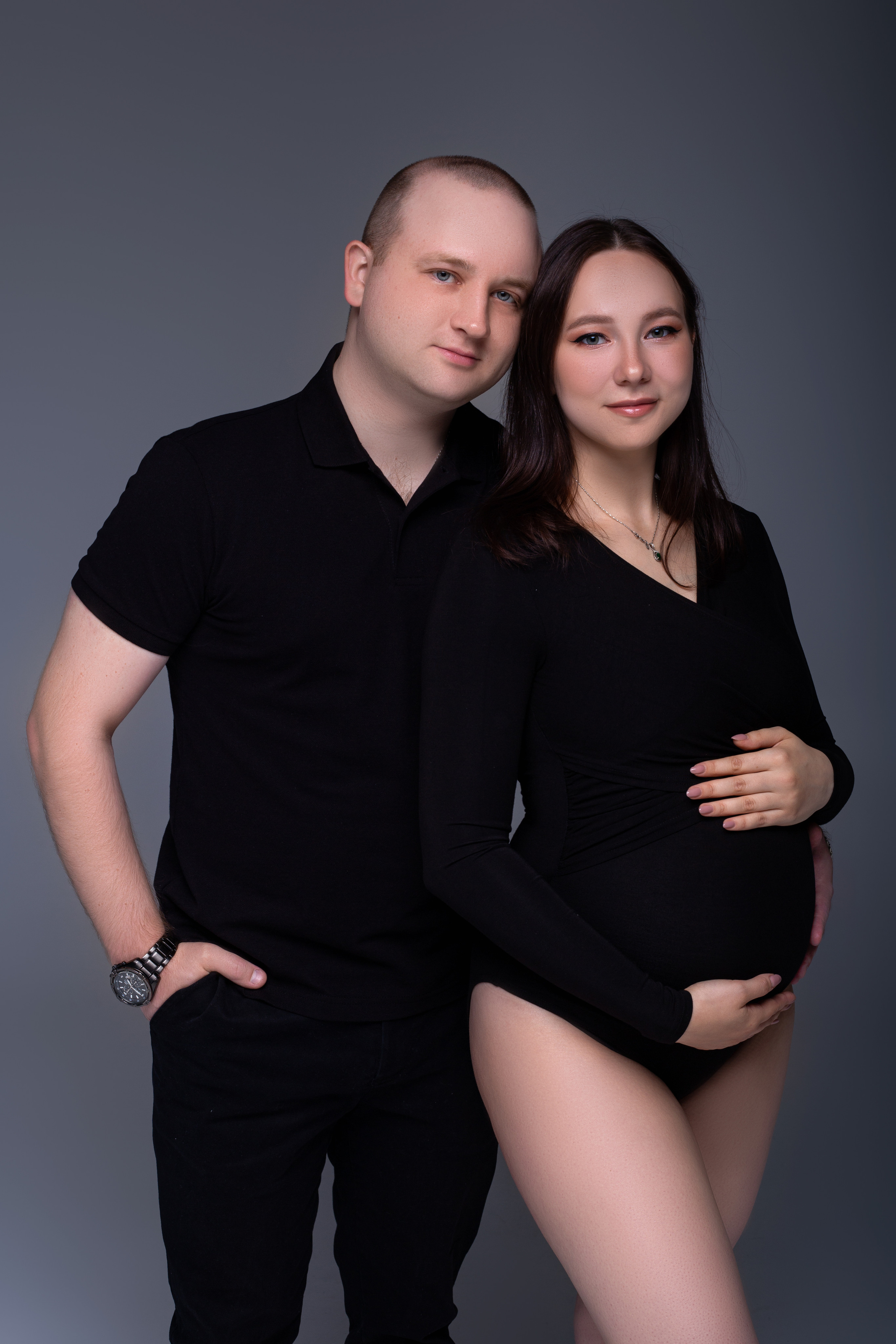 Ирина в ожидании малыша. Фотограф беременности в Хабаровске Сарычева Надежда