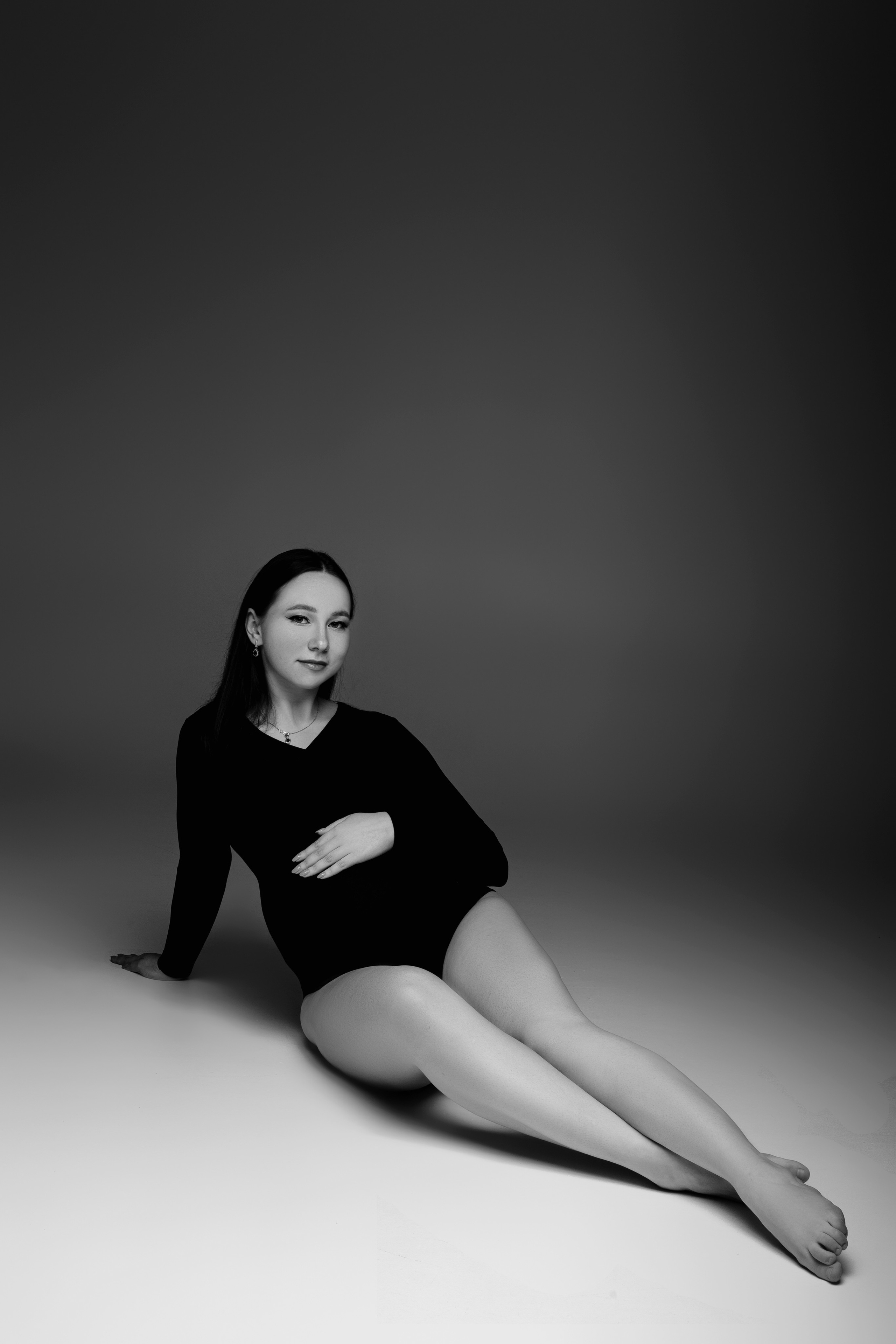 Ирина в ожидании малыша. Фотограф беременности в Хабаровске Сарычева Надежда