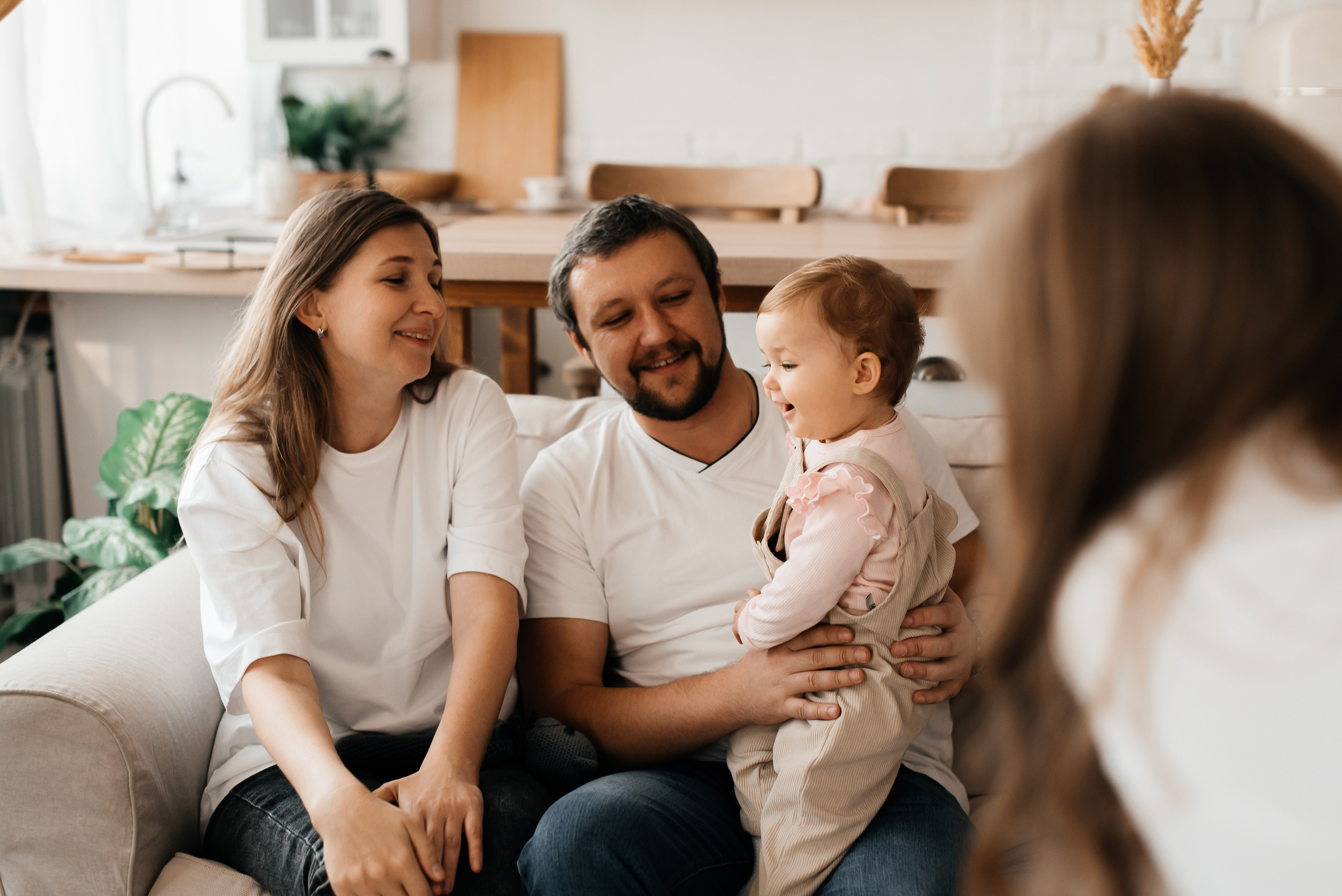 Первый день рождения ❤️. Фотограф в Самаре Мария Шерер