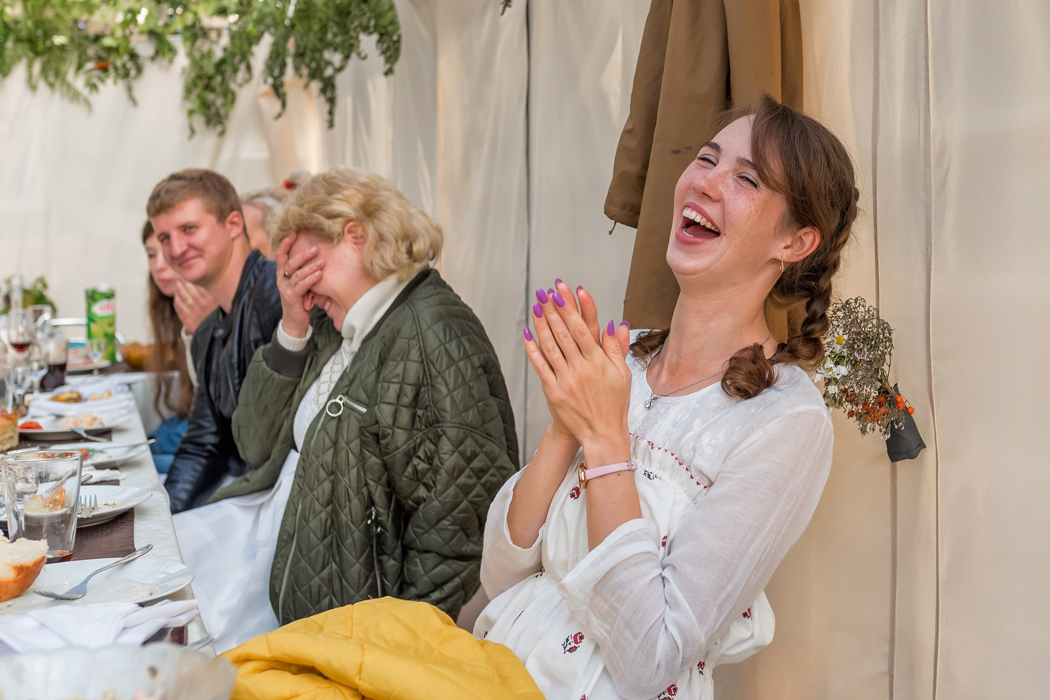 Старославянская свадьба. Свадебный и семейный фотограф из Санкт-Петербурга Климов Анатолий