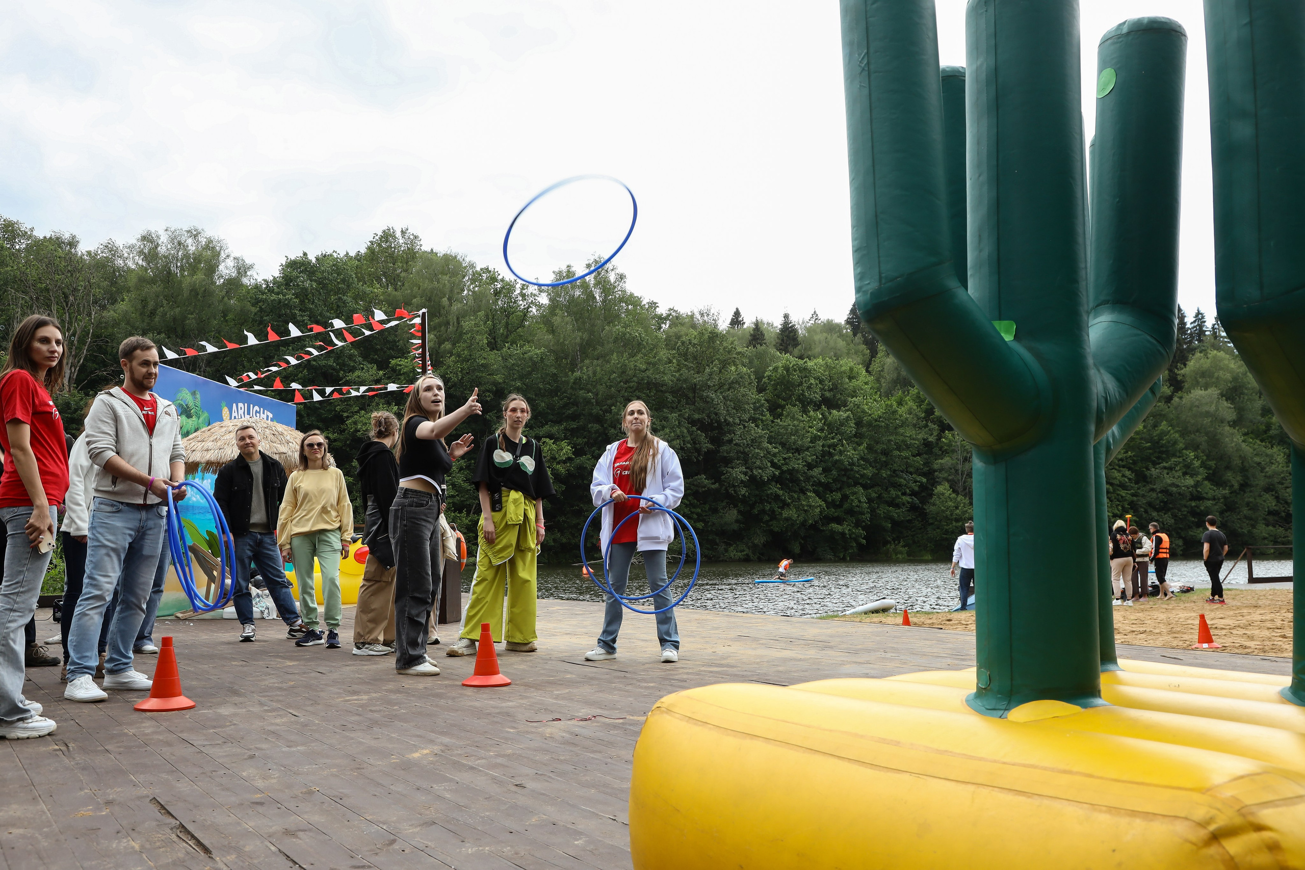 Летний корпоратив Arlight. Фотограф Антон Чупринин