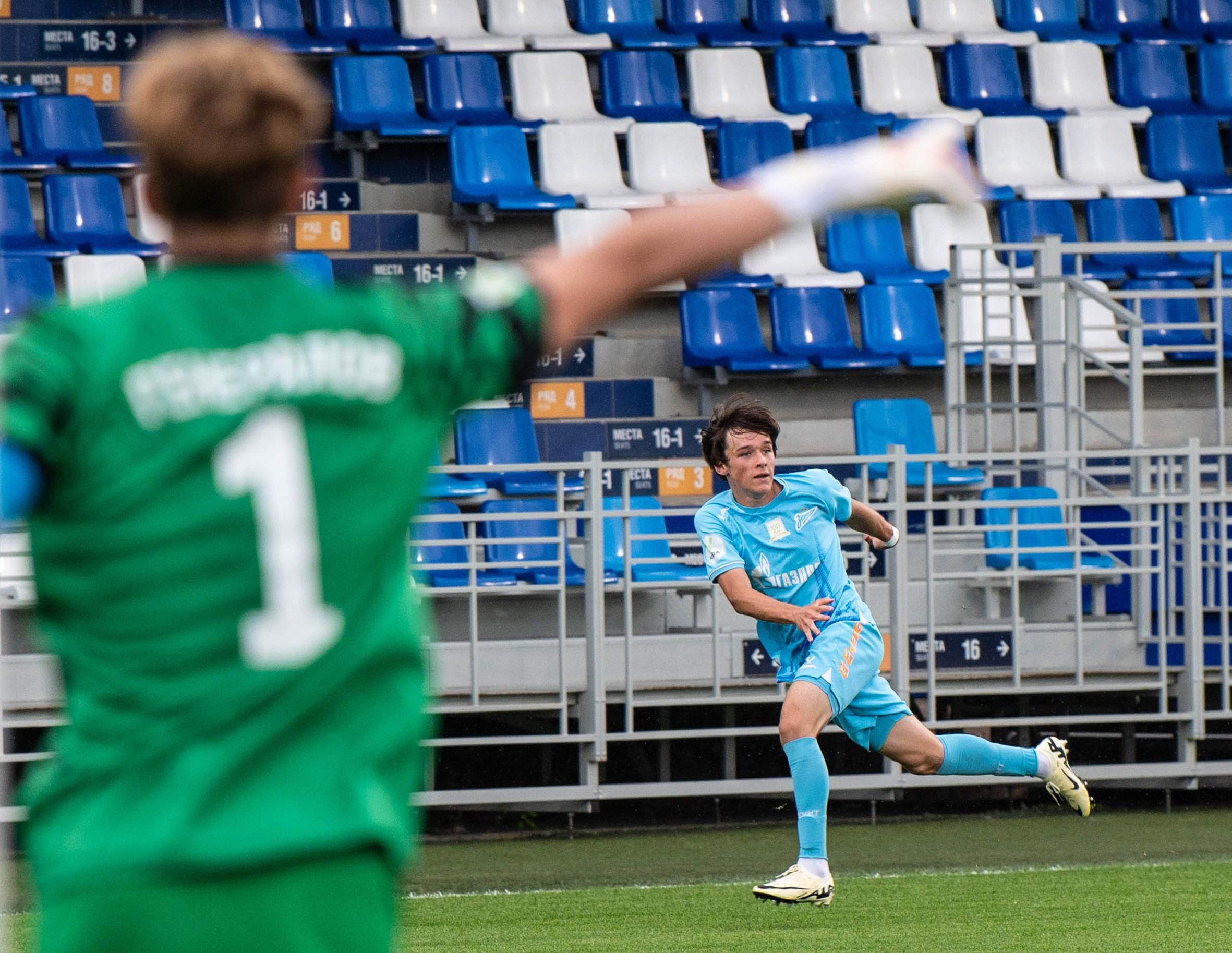 «Зенит»-м- «Пари НН»-3:0.