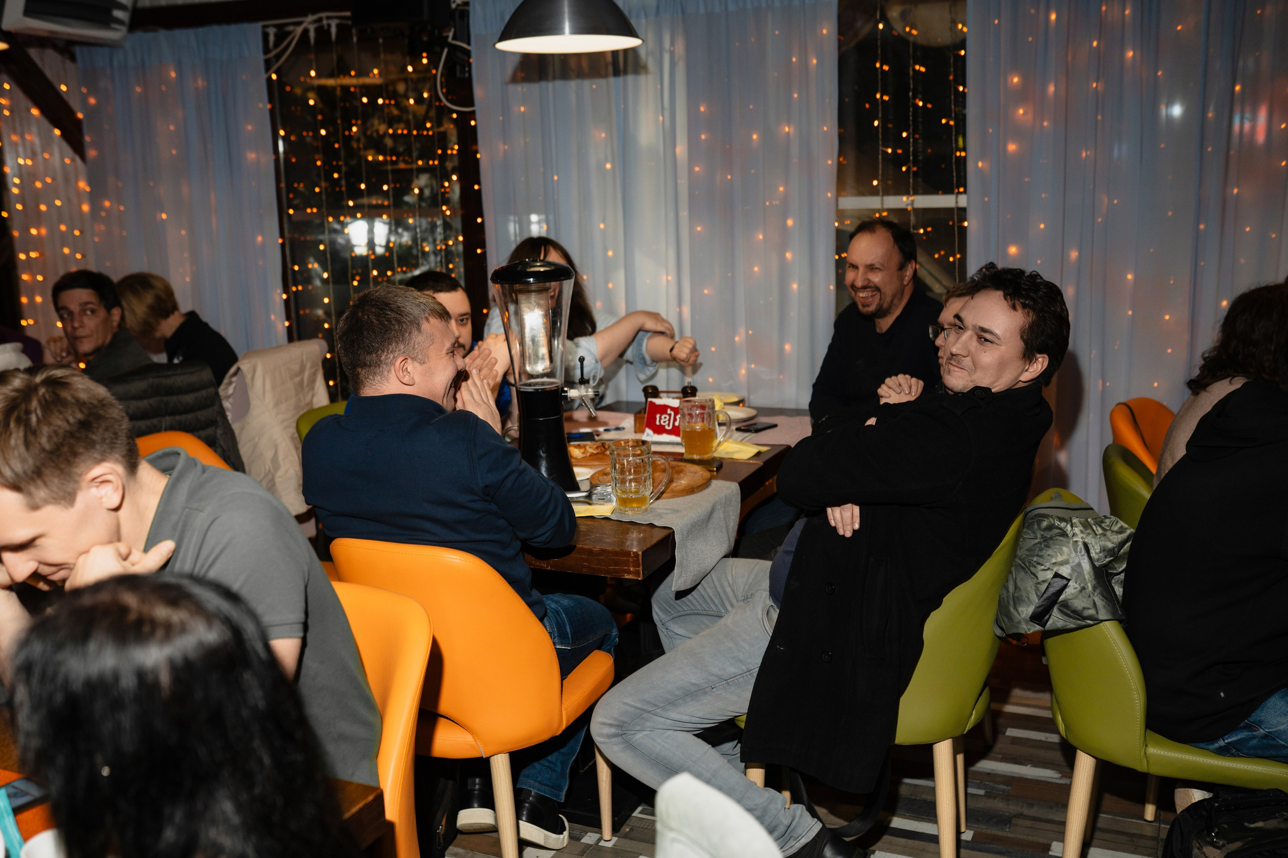 Bar quiz "Умка". Виктория Кинкладзе