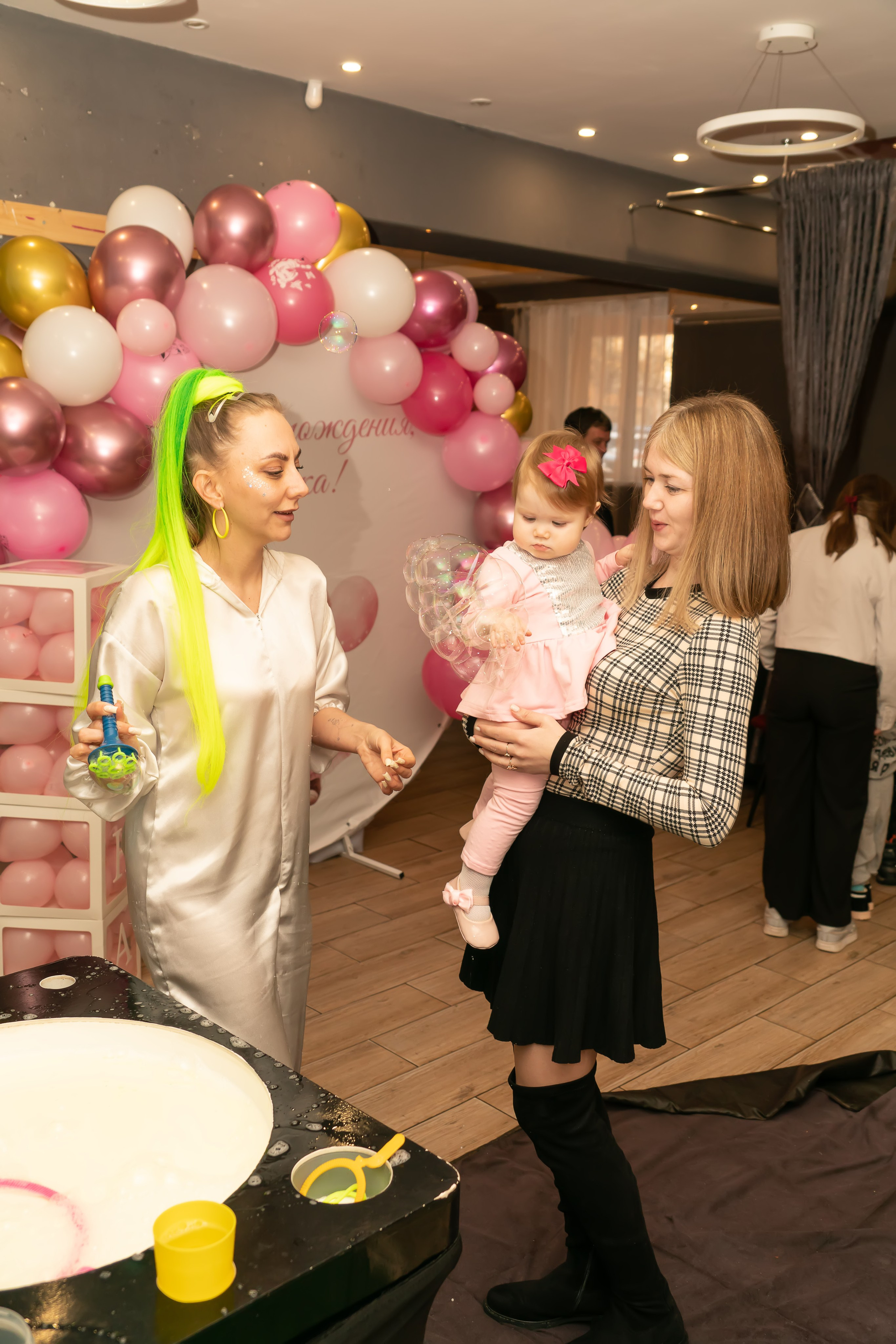 Первый годик Анны. Семейный и детский фотограф Тула Ясногорск Тульская область Надежда Кукушкина