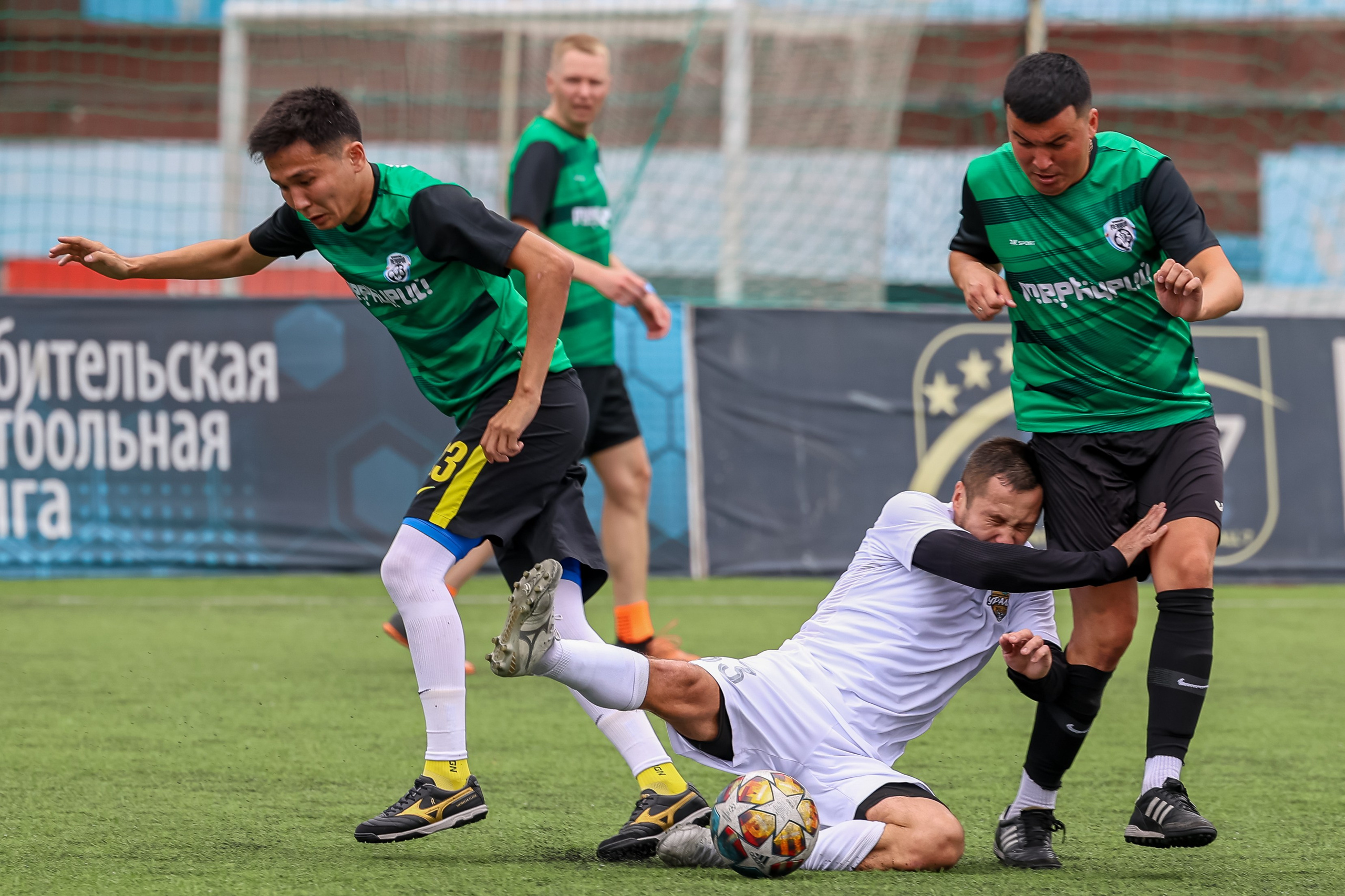 Футбол. Репортажный фотограф в Москве Екатерина Якель