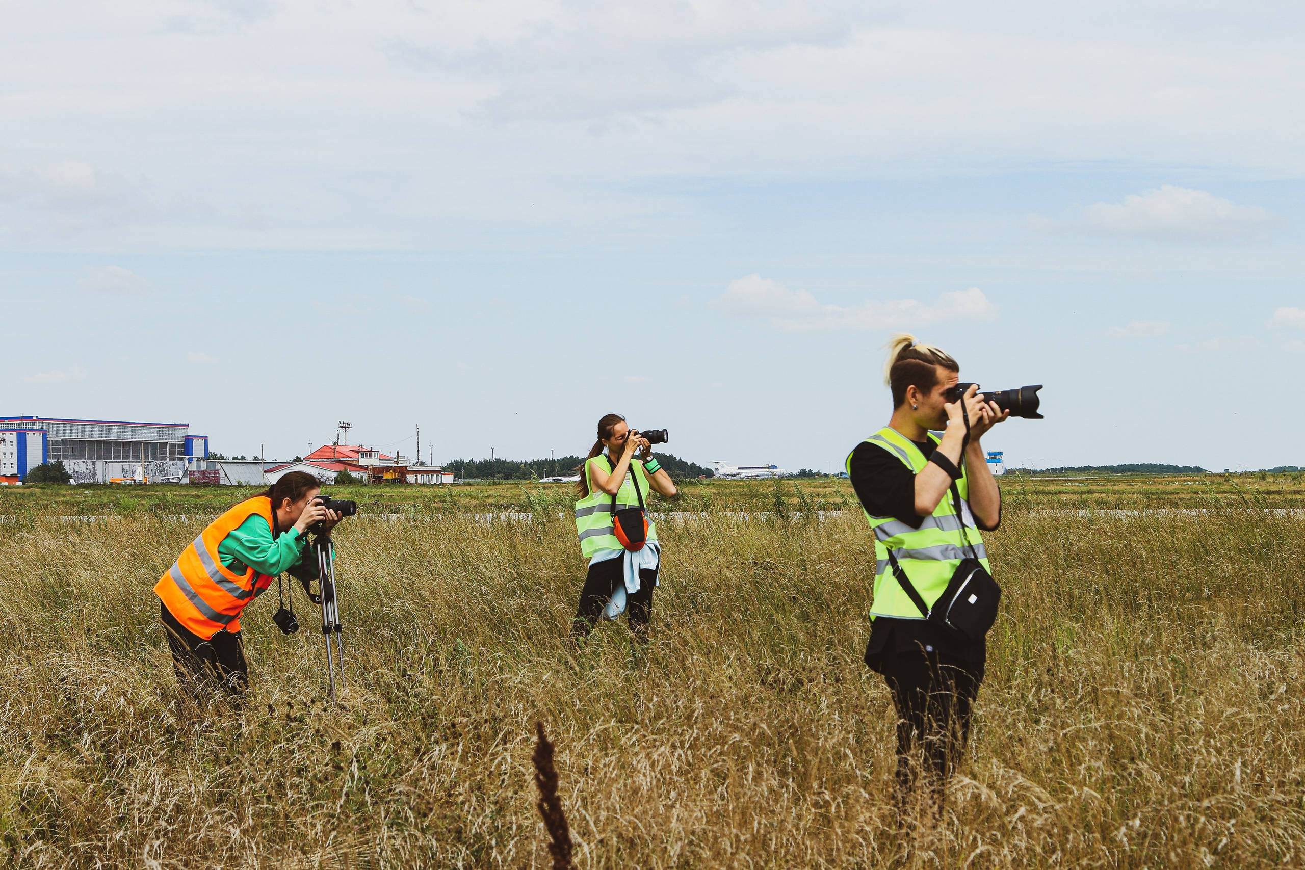 Споттинг аэропорт Хабаровска. Алиса Томшина — Фотограф / Видеограф