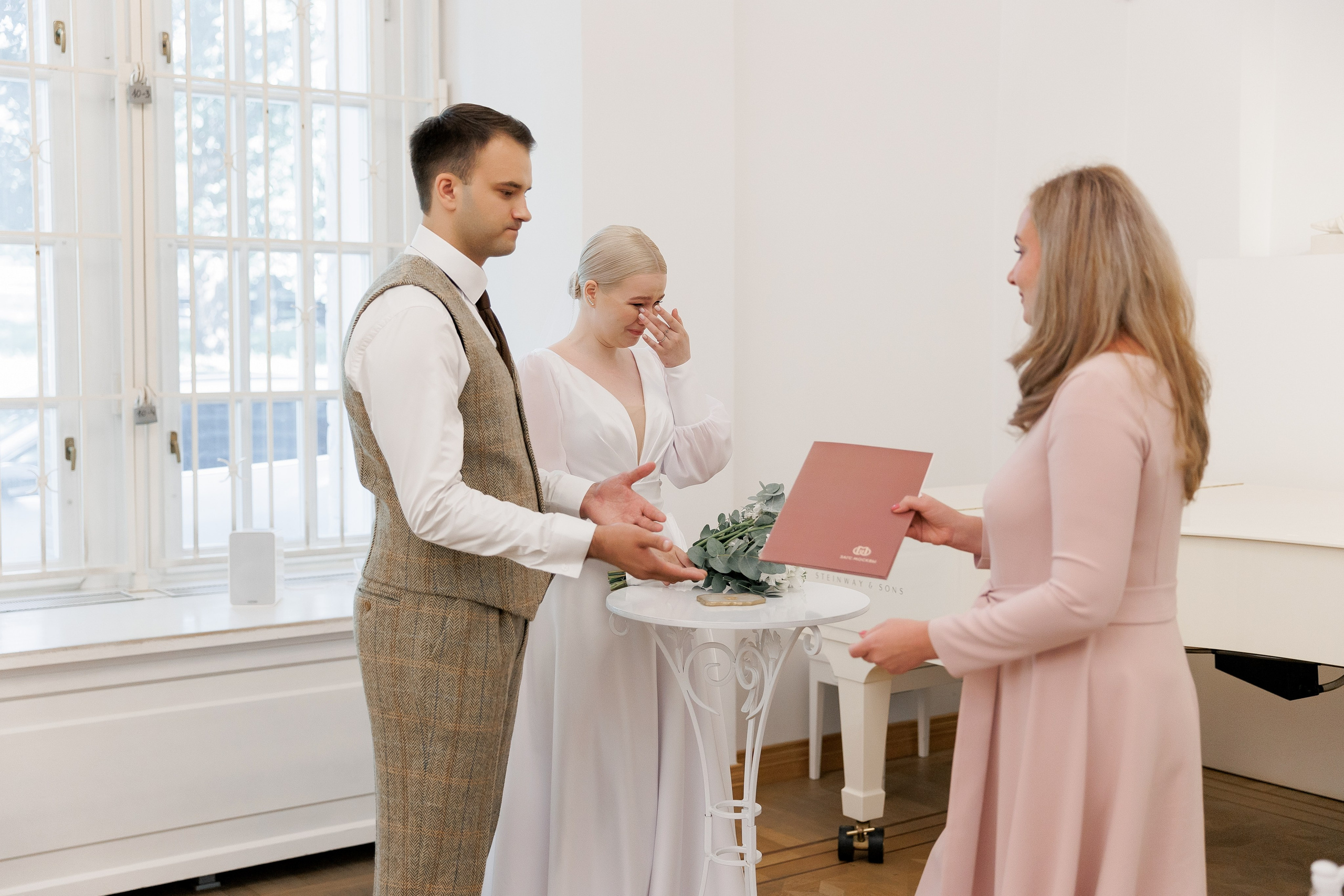 Анонс свадьбы Алексея и Елизаветы. Свадебный фотограф Домодедово Москва Катерина Алехина