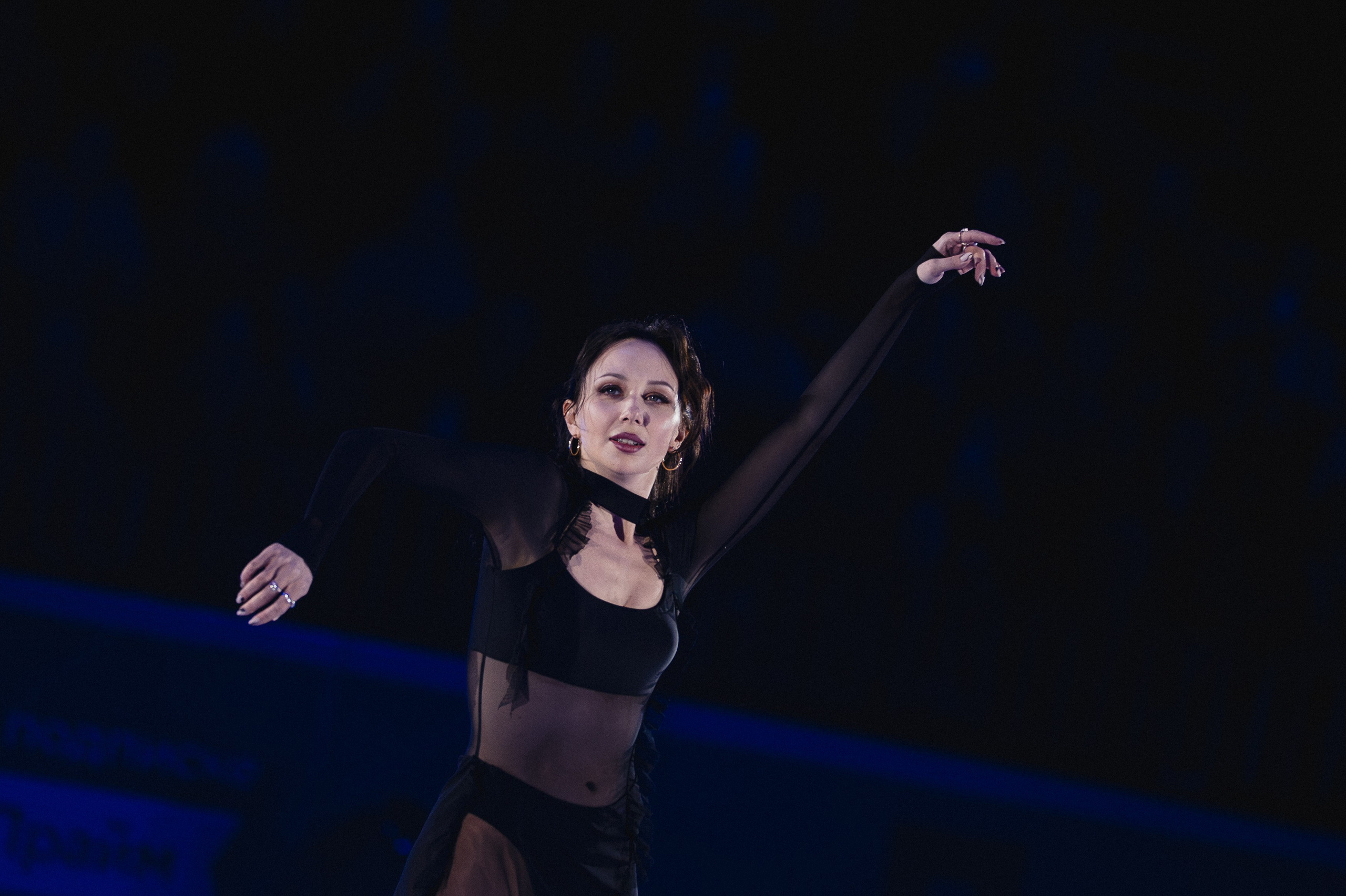 Шоу Этери Тутберидзе в Новосибирске. Воробьева Ксения — Спортивный и танцевальный фотограф Новосибирск