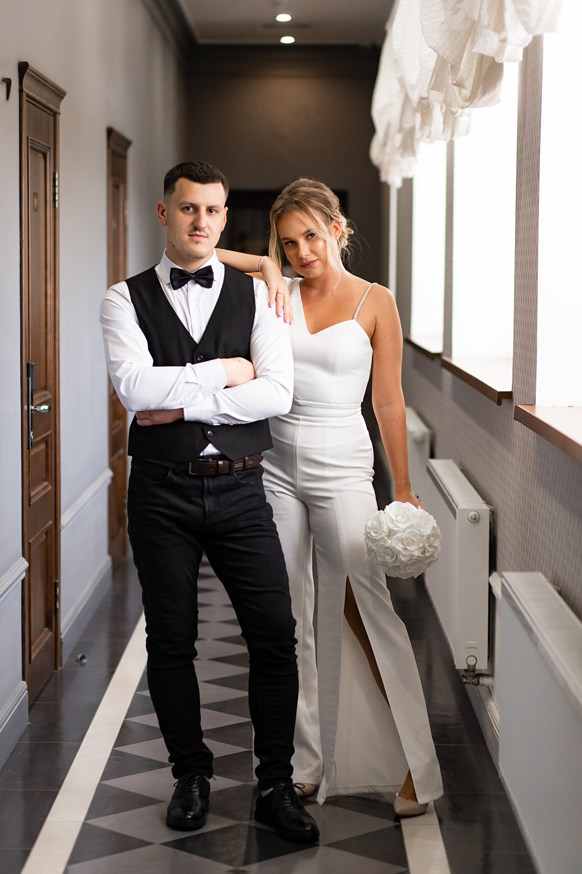 Декабрьская свадьба Сергея и Кристины. Фотограф Белгород