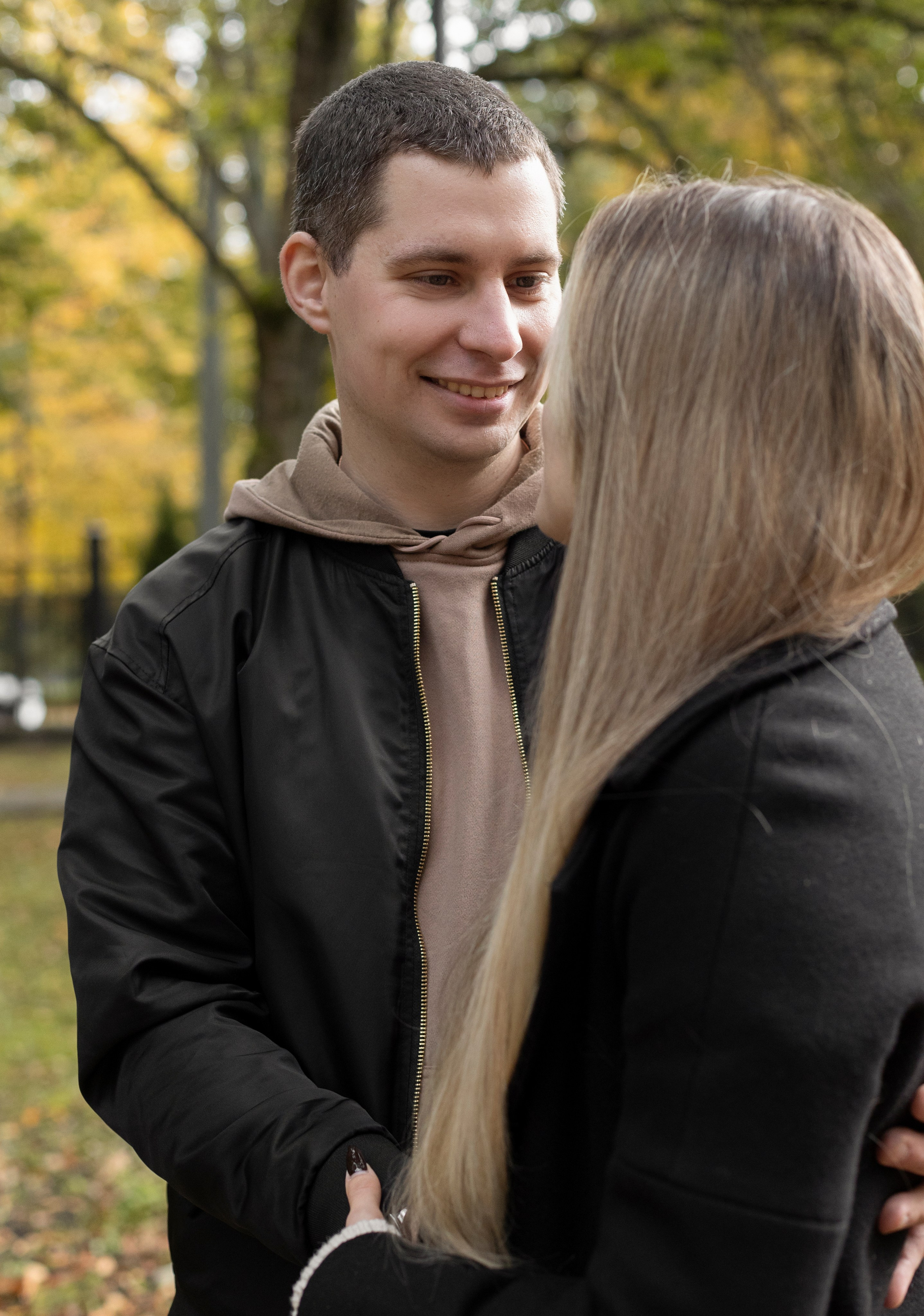 Осень. Портретный фотограф в Калининграде Алеся Раух