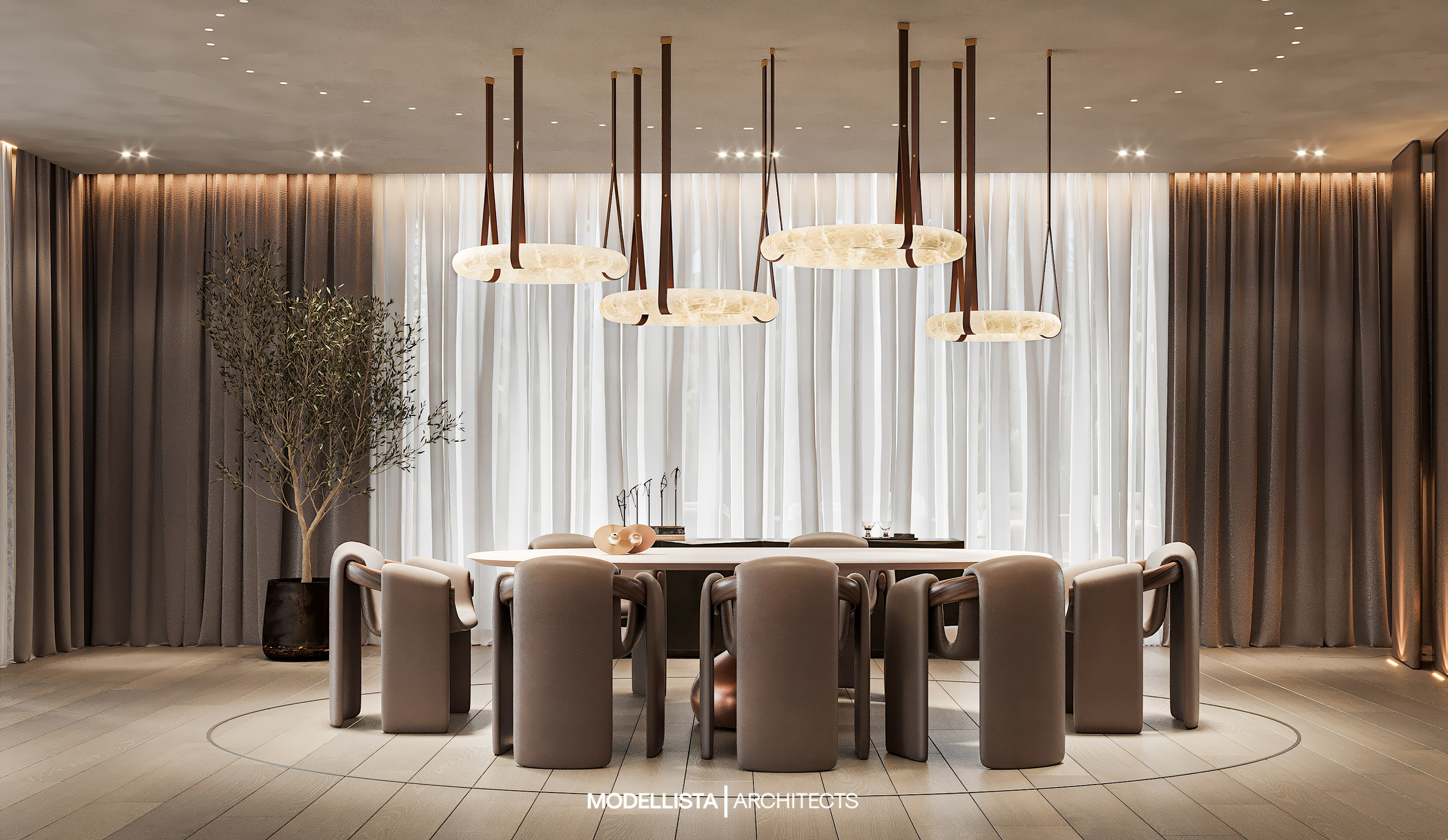 ㅤ. Дизайн интерьера. Архитектура. MODELLISTA ARCHITECTS