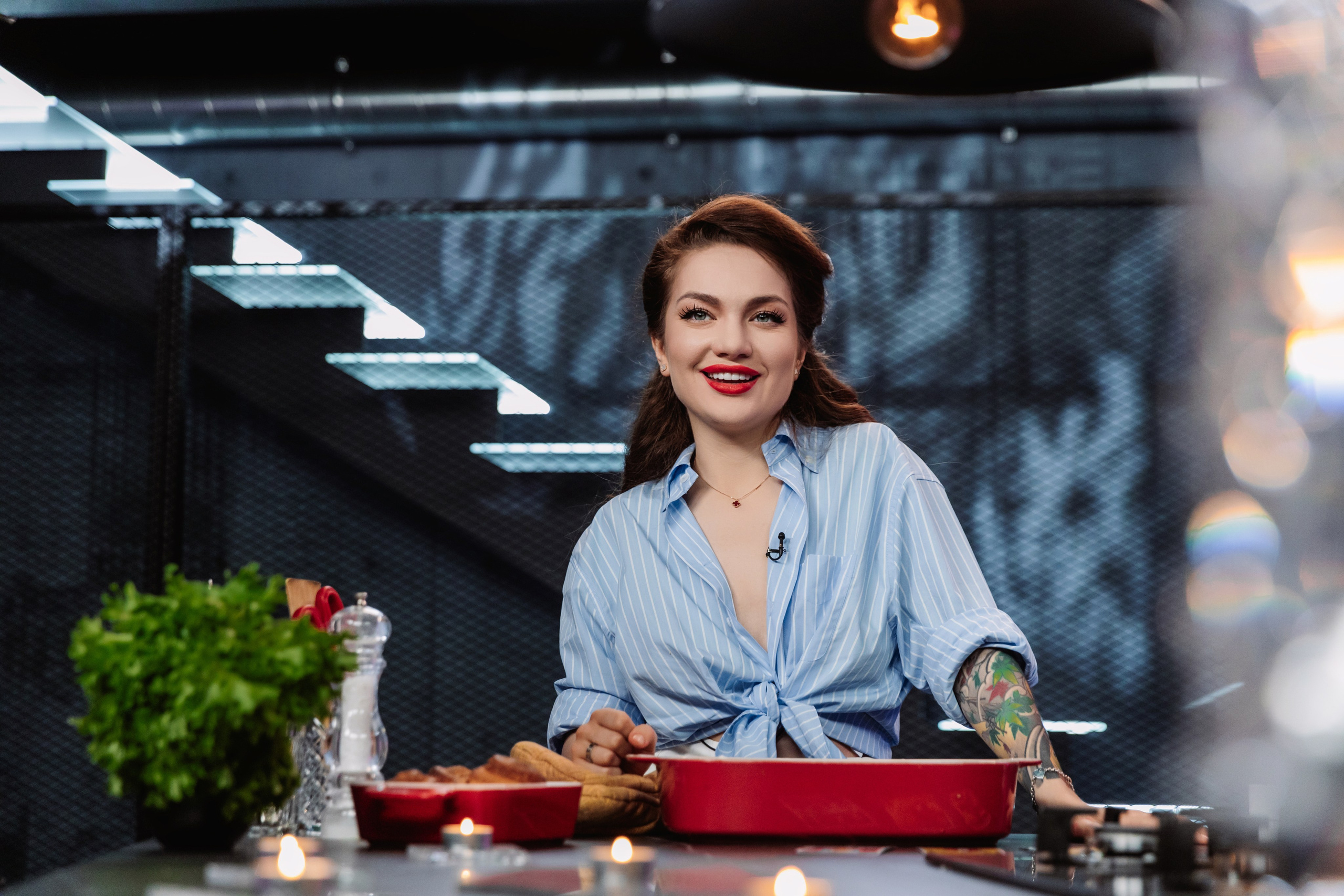 Программа «Рыжая бесстыжая» | КУХНЯ.РФ. ФОТОГРАФ ИРИНА ШАМАТАВА