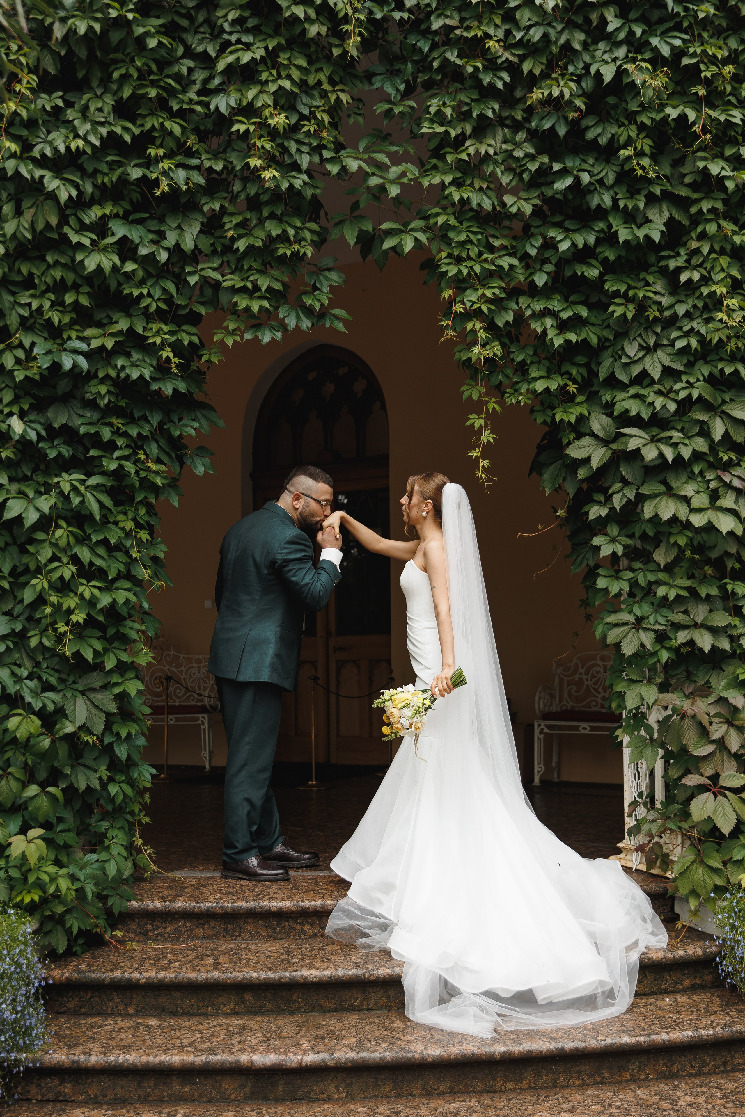 Парвиз и Елизавета. Wedding photographer in St. Petersburg, Europe and Israel Anna Agafon