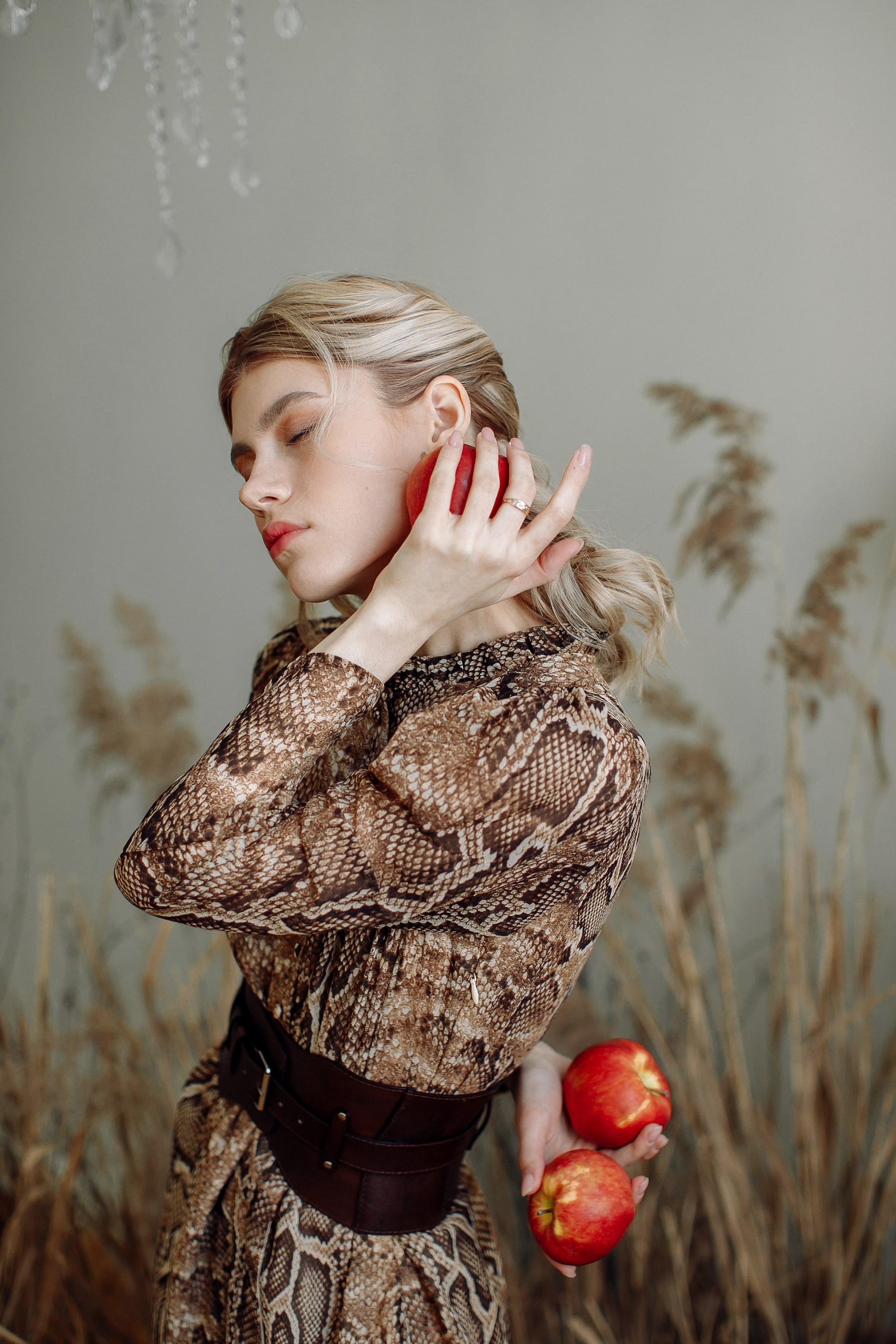 Портретная фотосессия Насти. Свадебный фотограф Москва