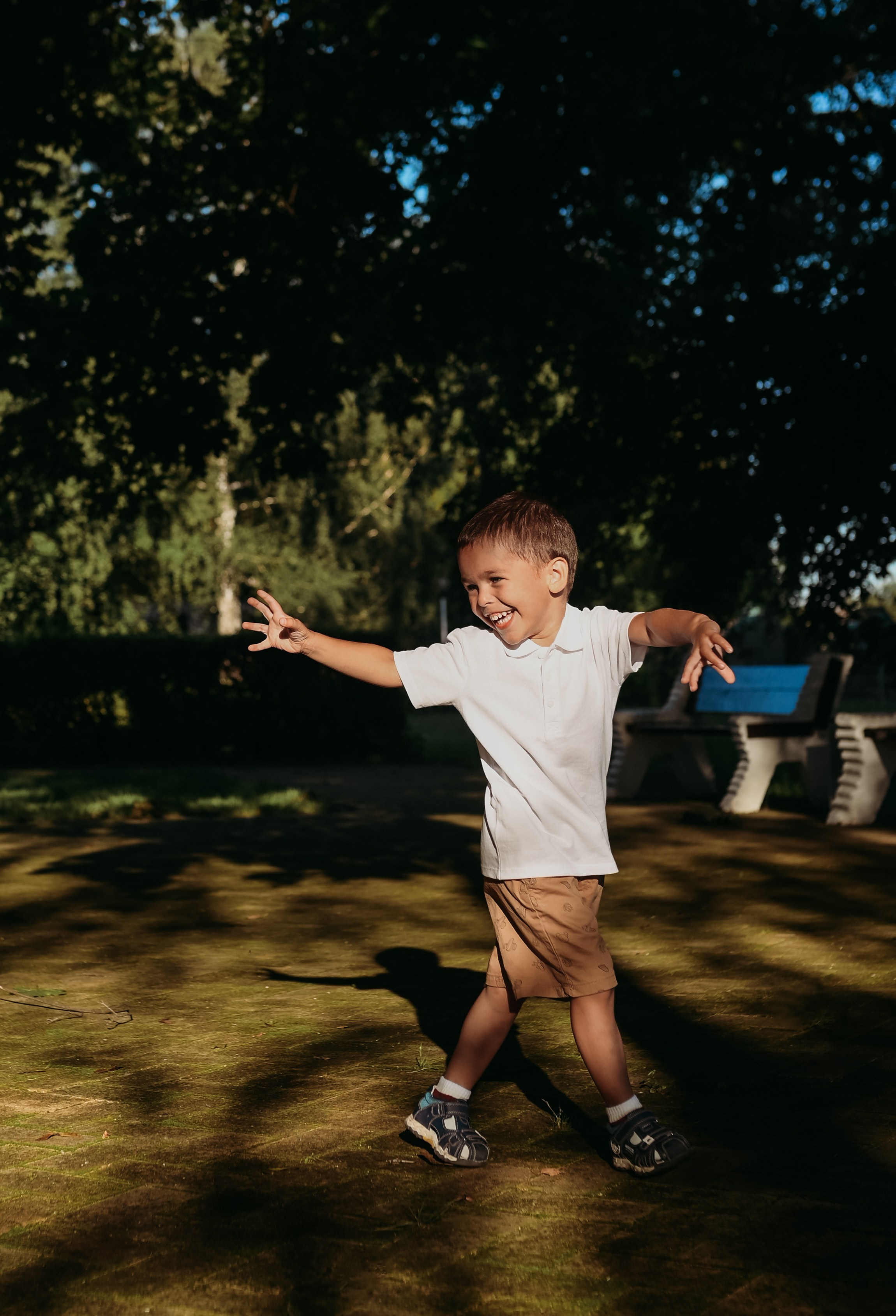 Семейные фотопрогулки. Семейный фотограф Олеся Батурина Рязань