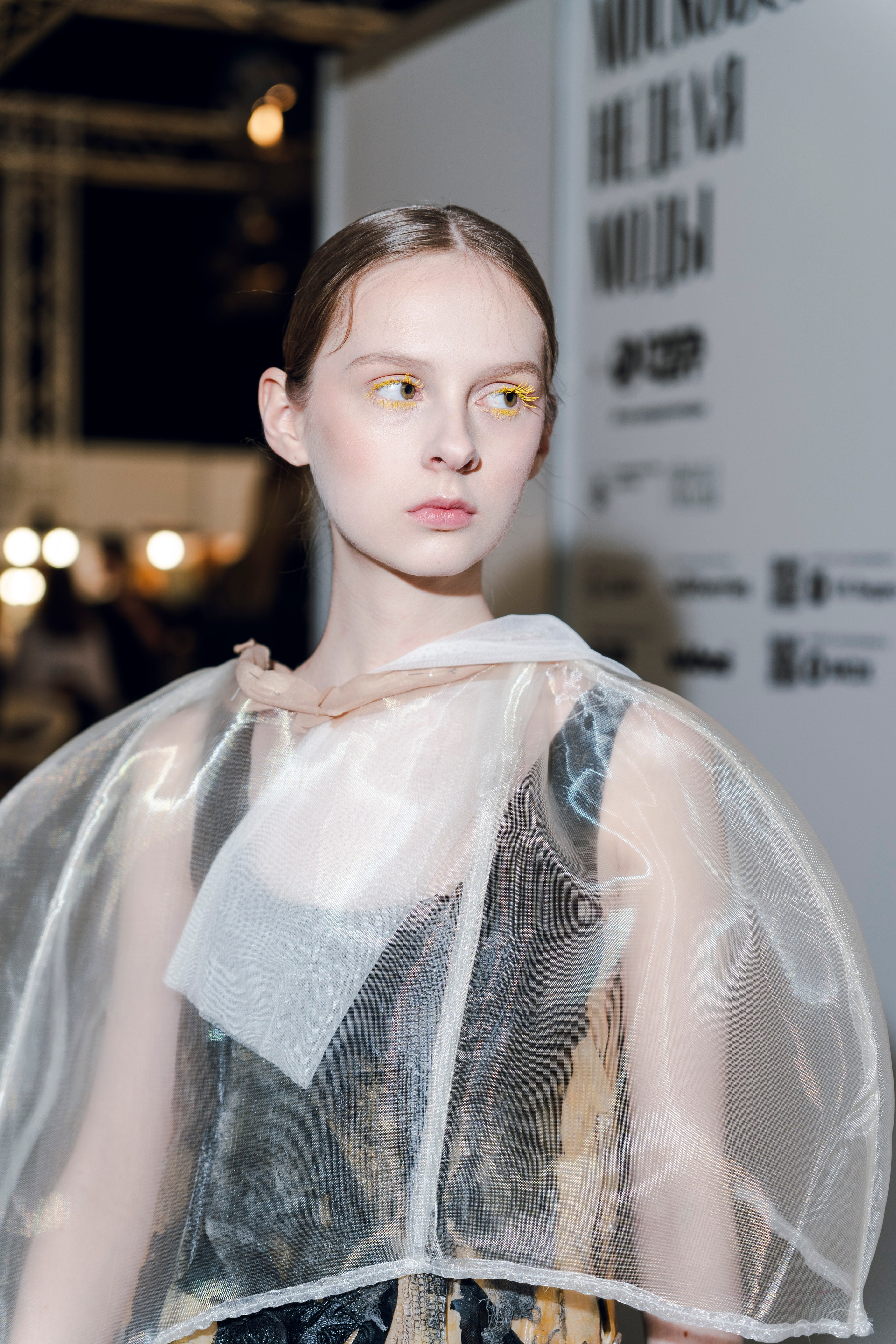 Показ Школы дизайна НИУ ВШЭ на Московской неделе моды. Фотограф в Москве Савкина Евгения