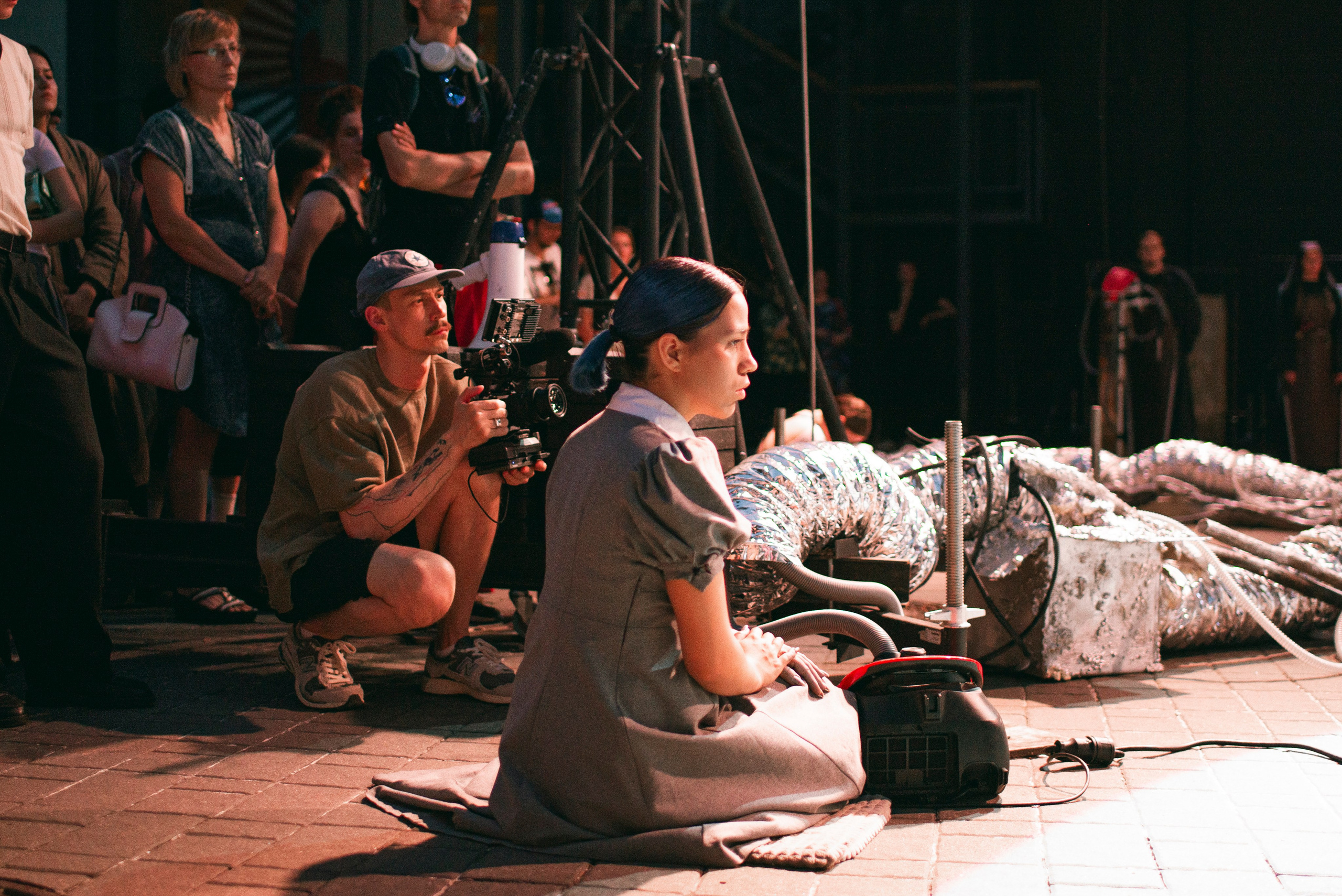Спектакль в Электротеатре. Фотограф в Москве Алейникова Евгения