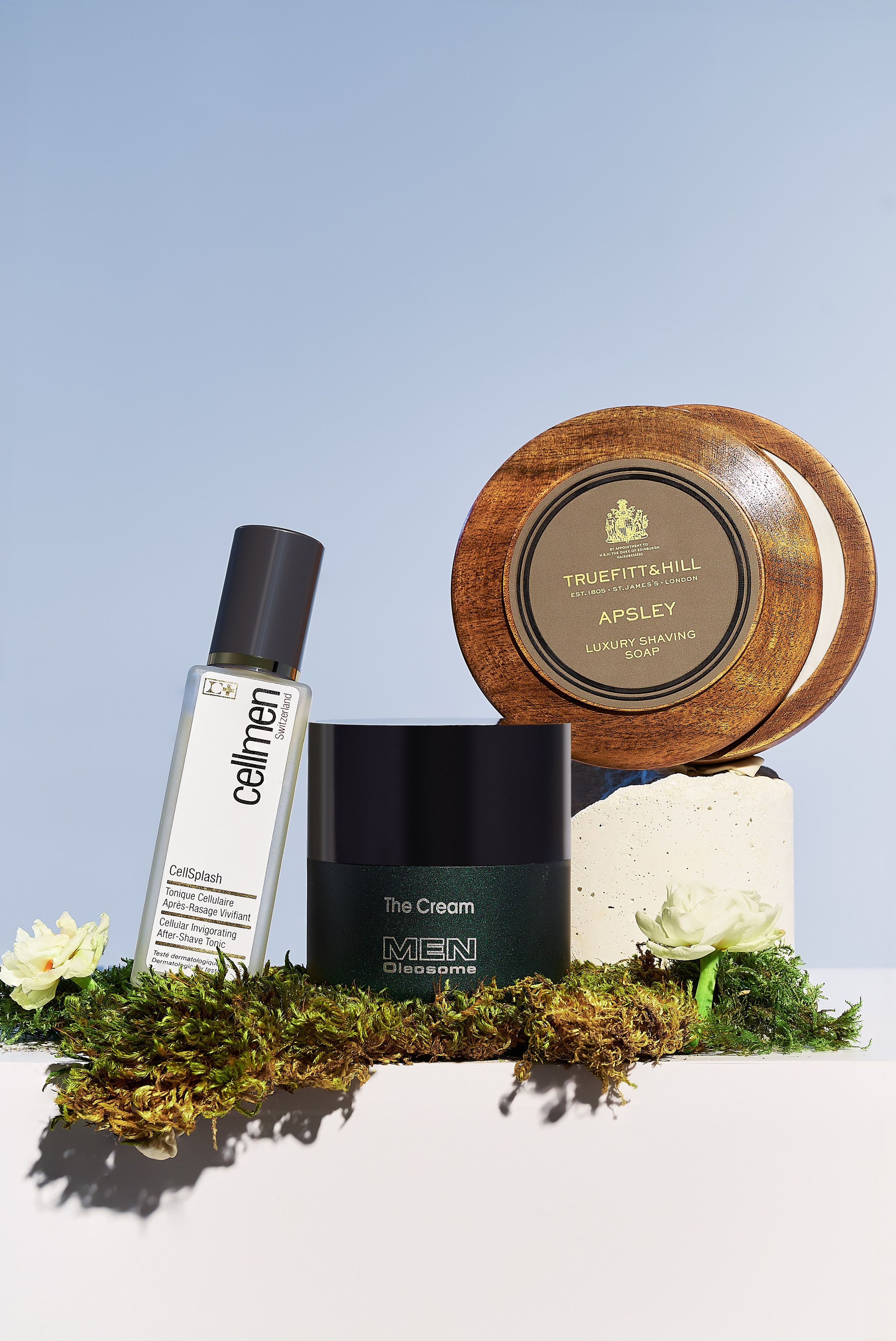 Men's cosmetics. Dolgikh Production team