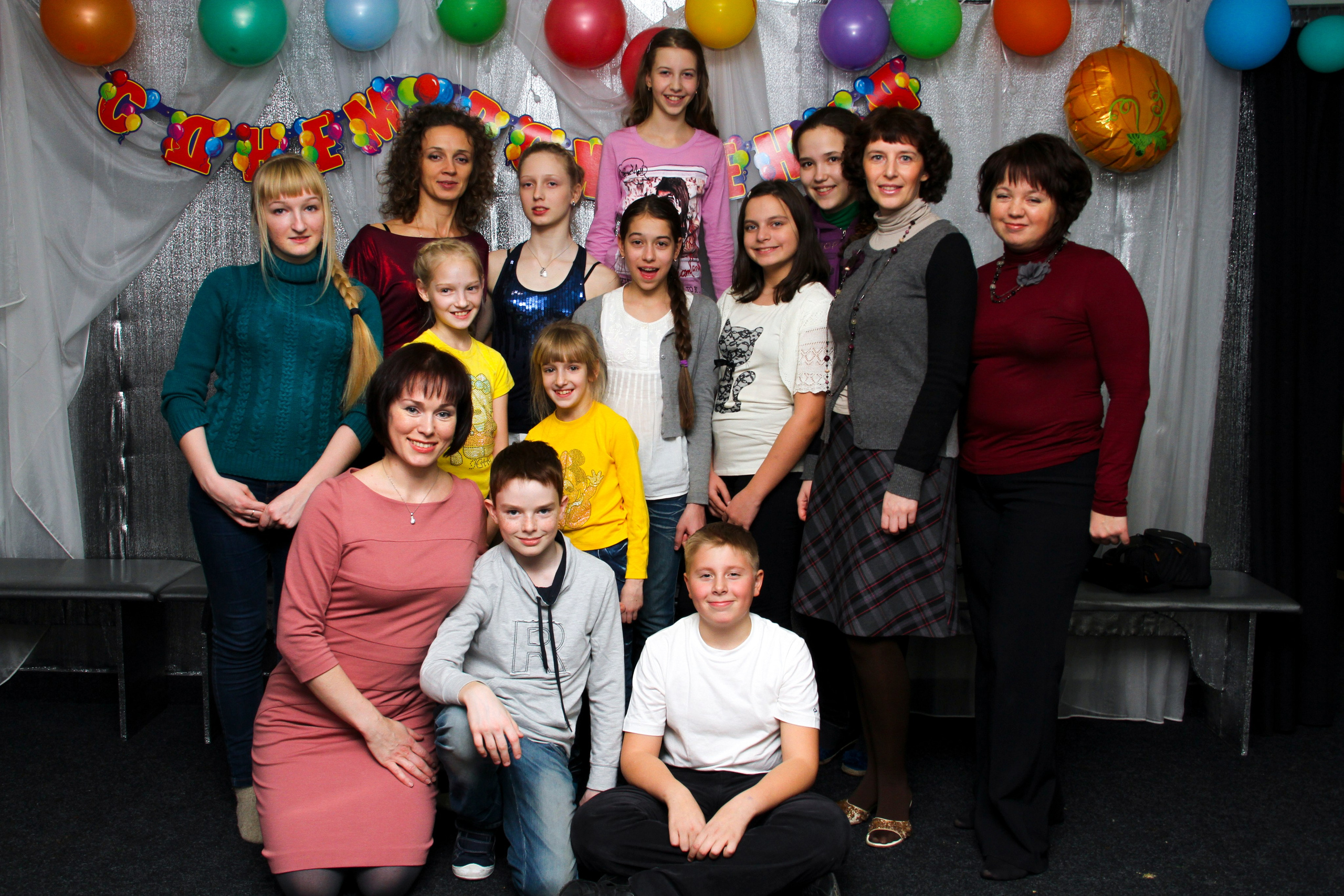 Катя ДР 13 лет 01.12.2012. Семейный, Свадебный фотограф СПБ Питер— Романова Екатерина