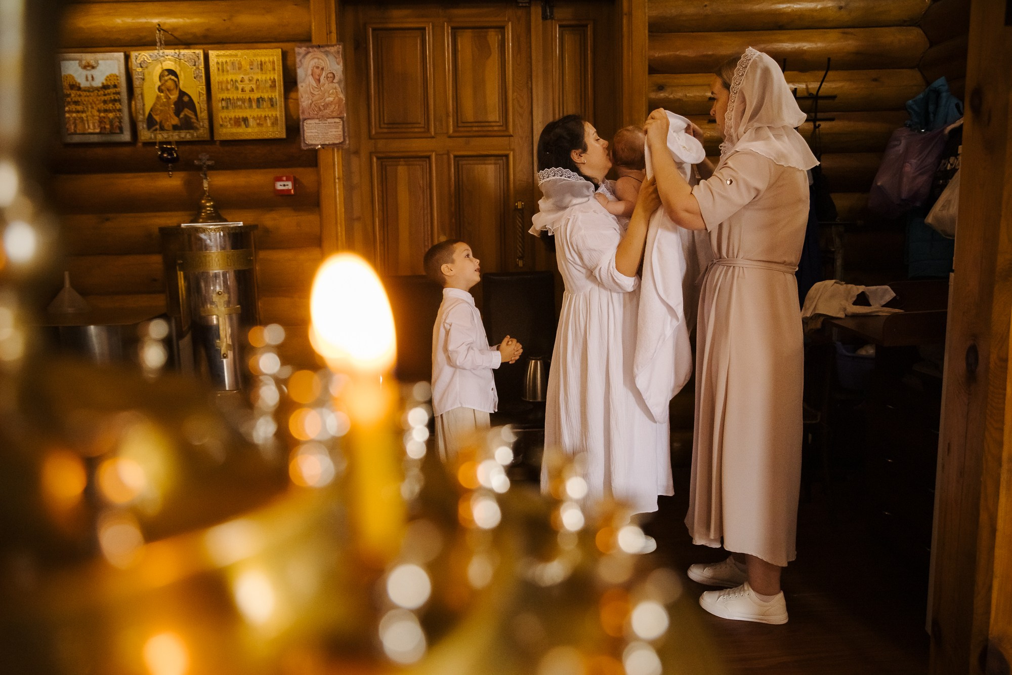 Крещение Савелия. Маргарита Рубцова свадебный фотограф Тольятти