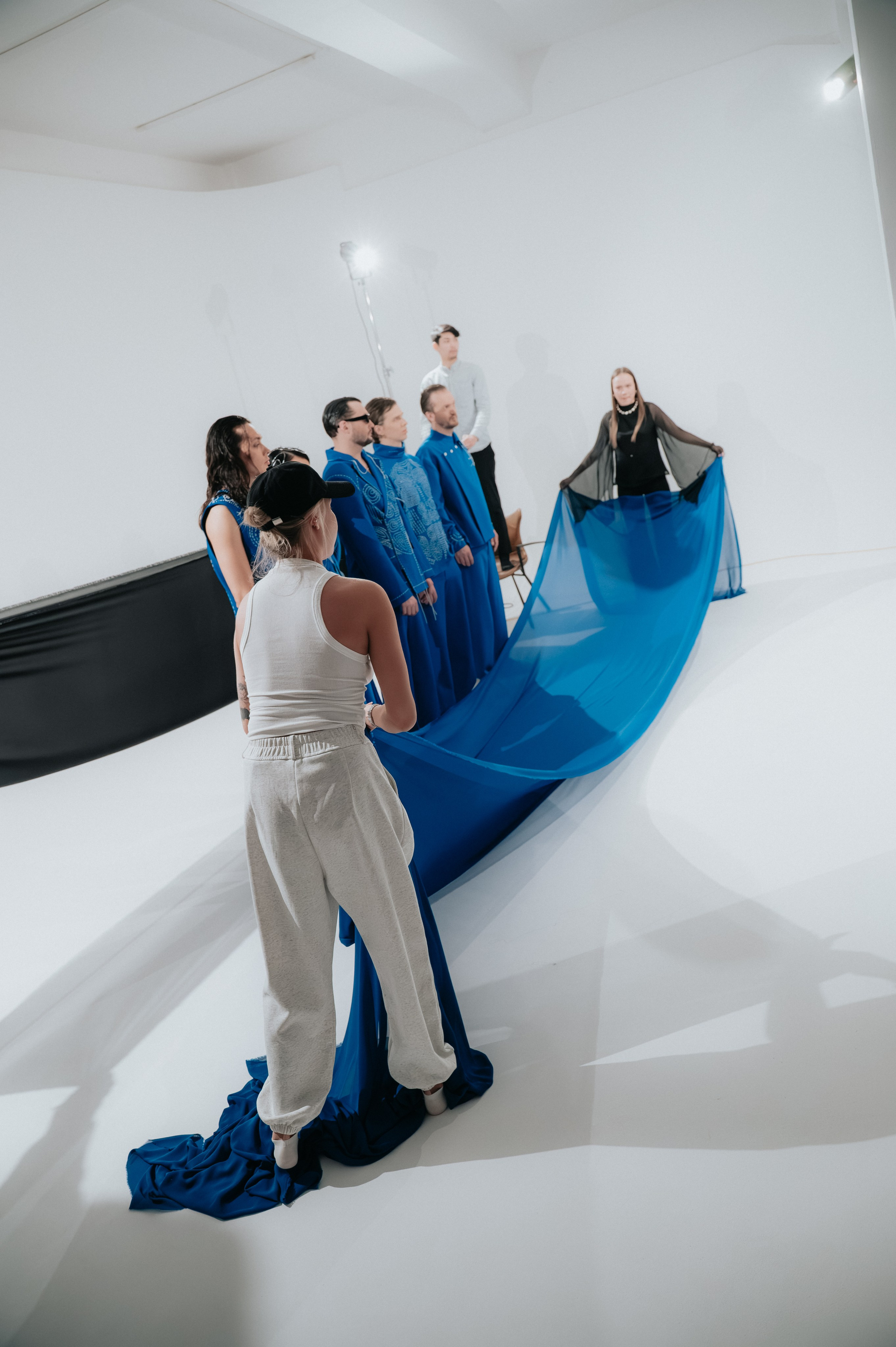 Кавер группа барбарабэнд (бэкстейдж со съёмок промо). Фотограф/видеограф Богдан Голованов