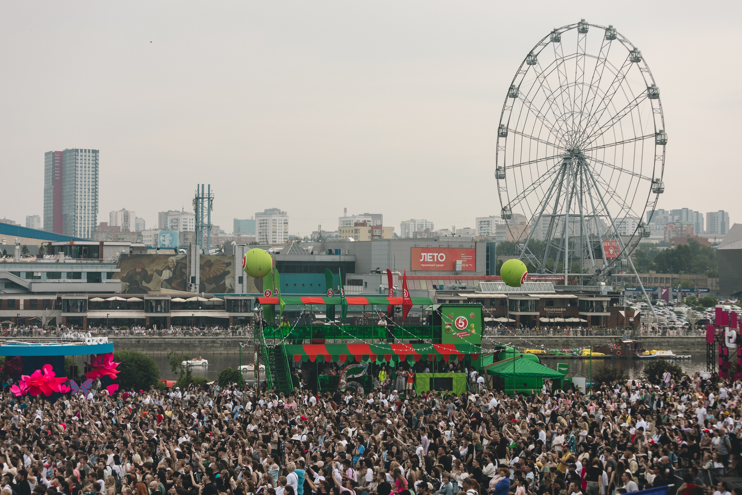 VK FEST. Репортажный фотограф Наталья Лапцевич