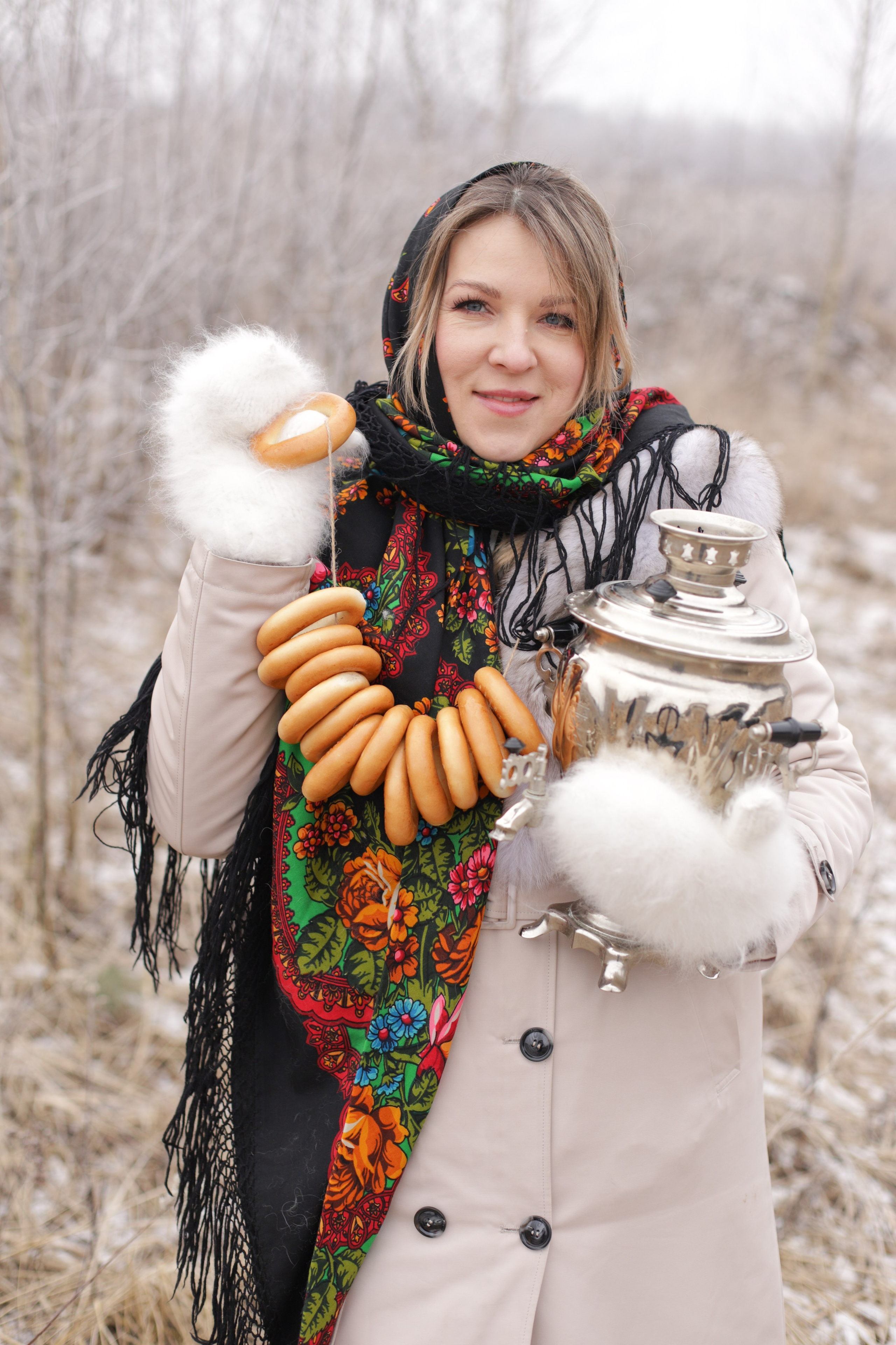 Зимняя сказка для девченок. Диана Николаева — фотограф город Балашиха