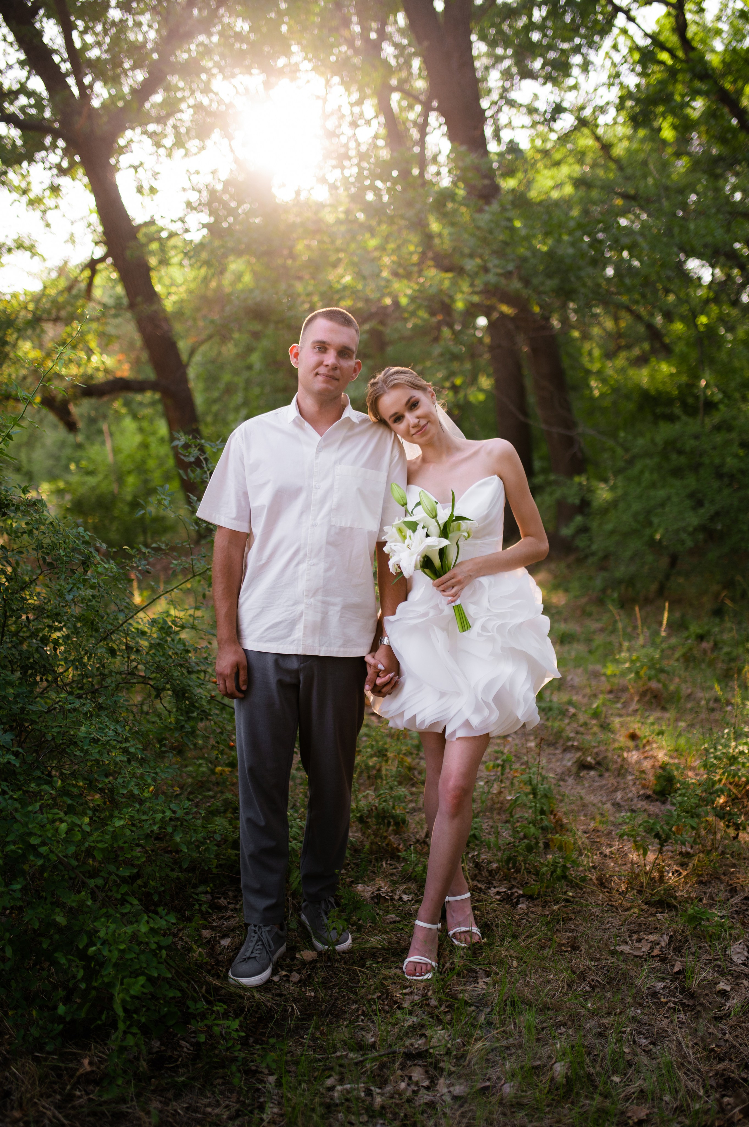 Владимир и Полина. Свадебный и семейный фотограф Волгоград Анастасия Садовникова