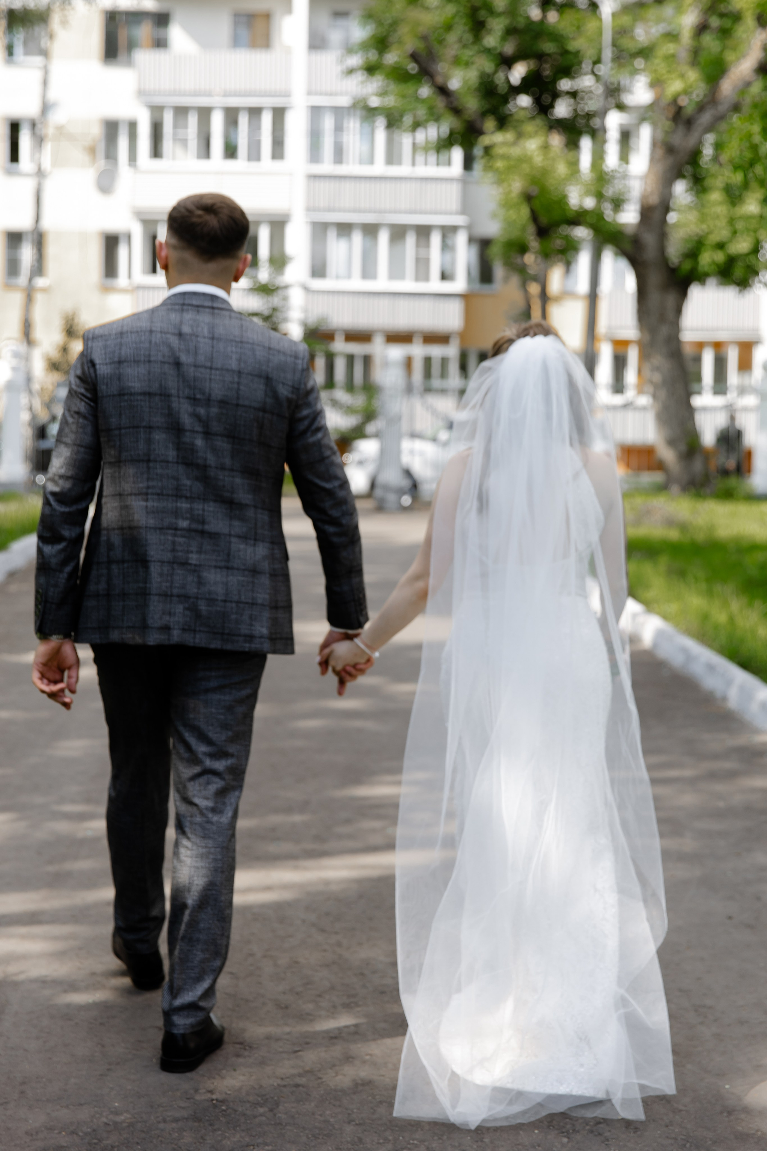 Свадебный день Паши и Насти. Свадебный фотограф Анна Бабахина