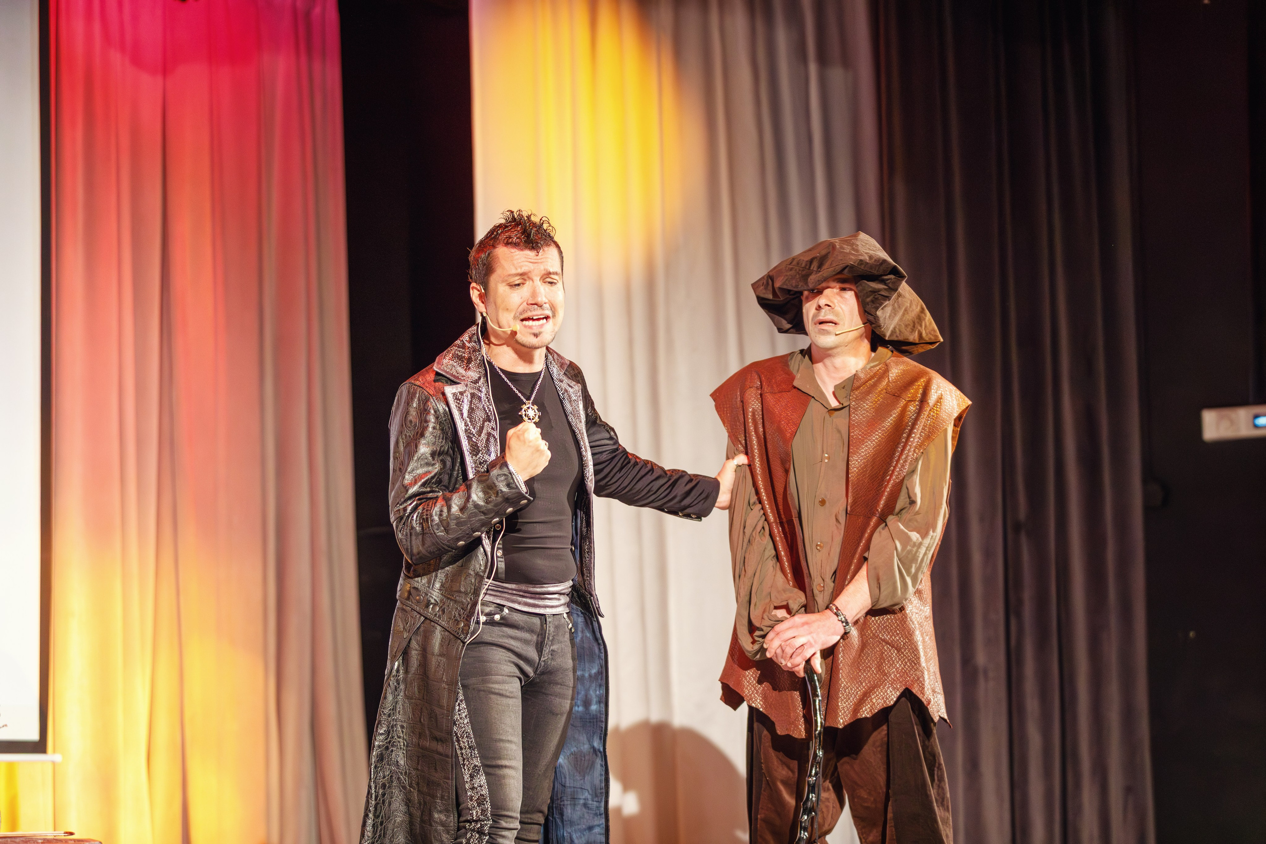 Мюзикл. Скрипка Паганини. Бэкстейдж. Фотограф портретист в Троицке и Москве Иван Парусиди