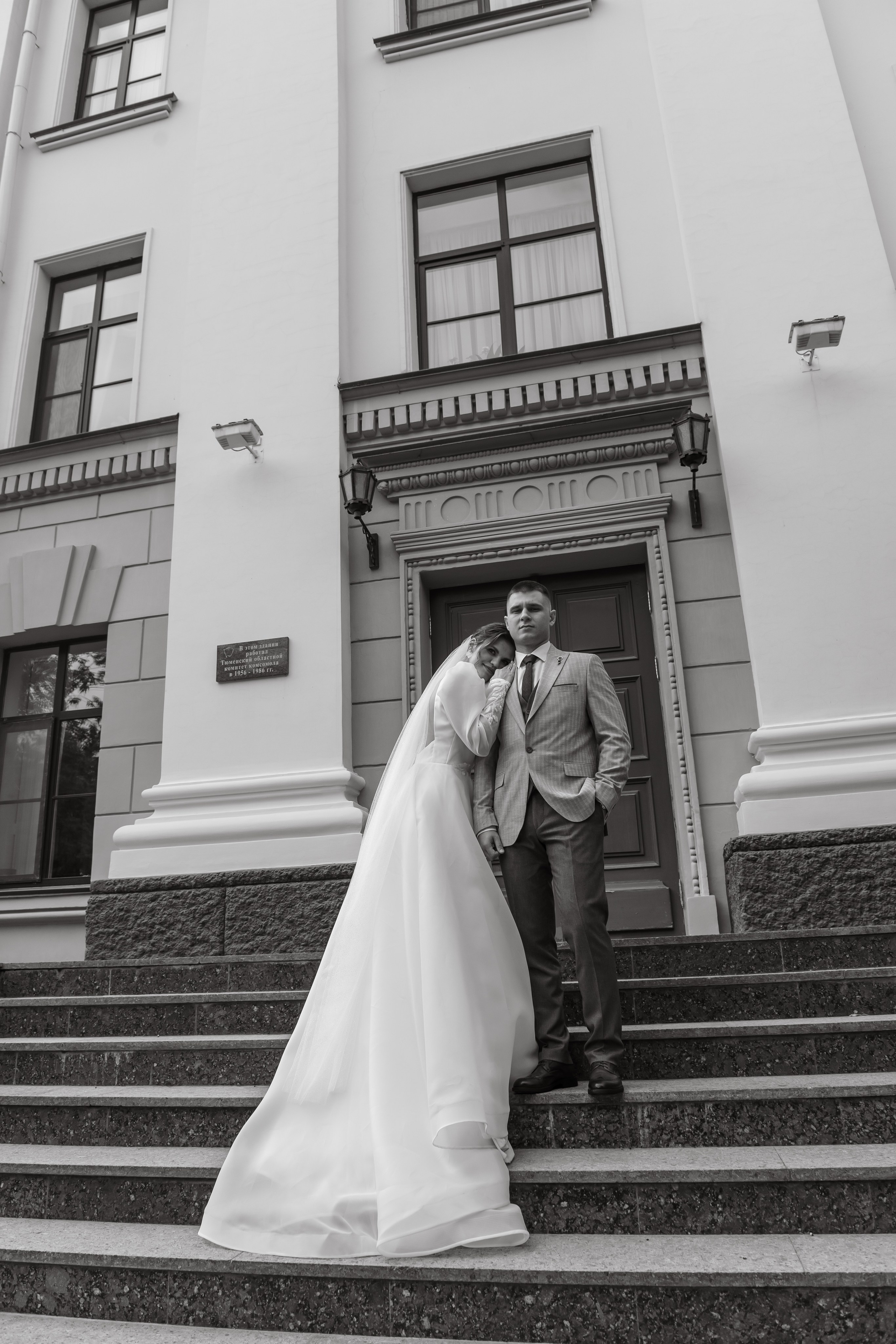 Анатолий и Людмила. Свадебный фотограф Тюмень / Санкт — Петербург Миронова Наталия