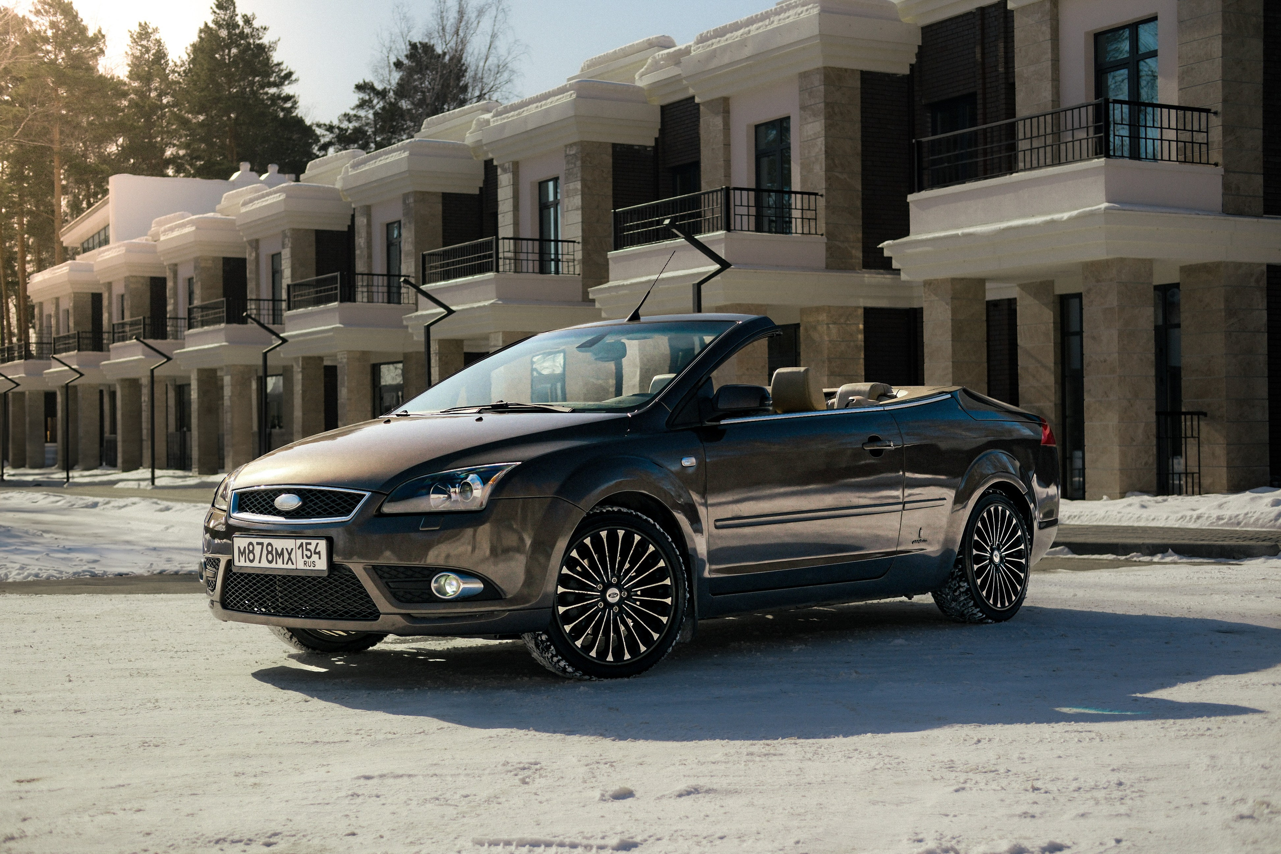 Автомобильный фотограф Чанчин Владимир. Фото и видеосъемка машин в Новосибирске