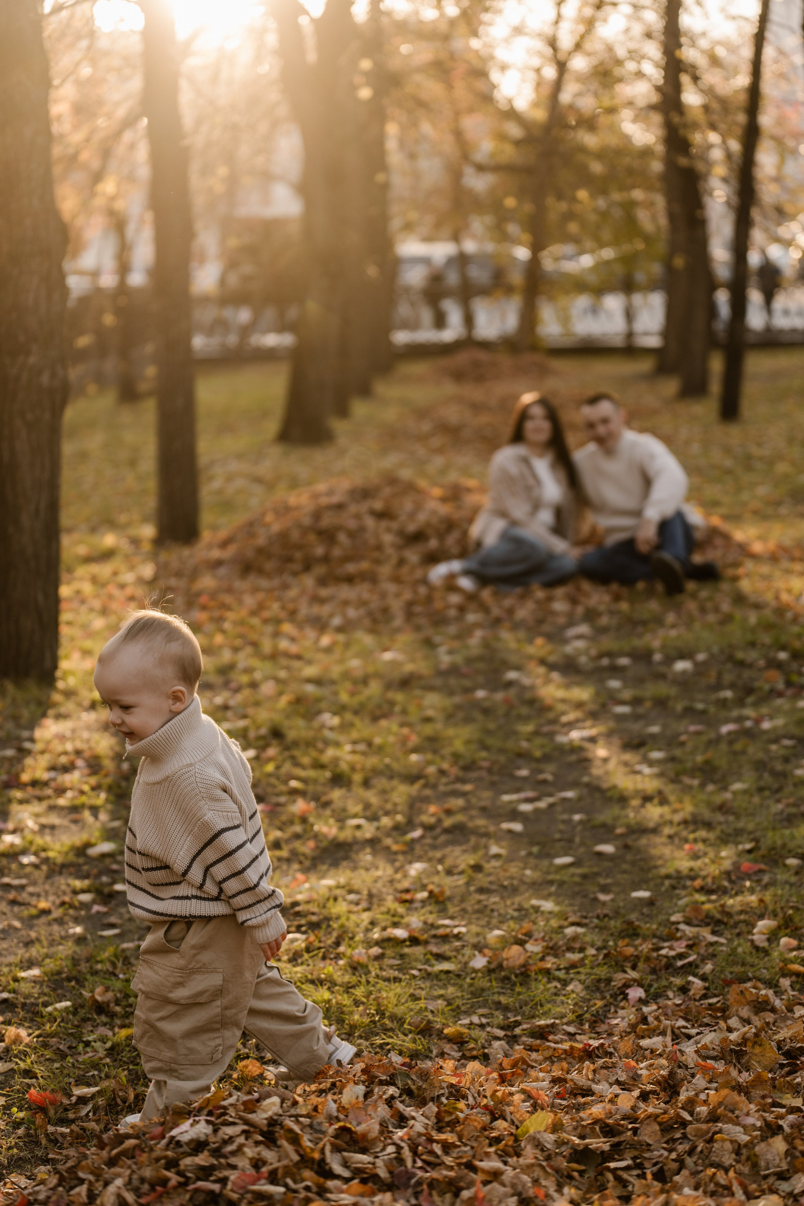 Наша осень. Свадебный и семейный фотограф в Новосибирске Светлана Варутина