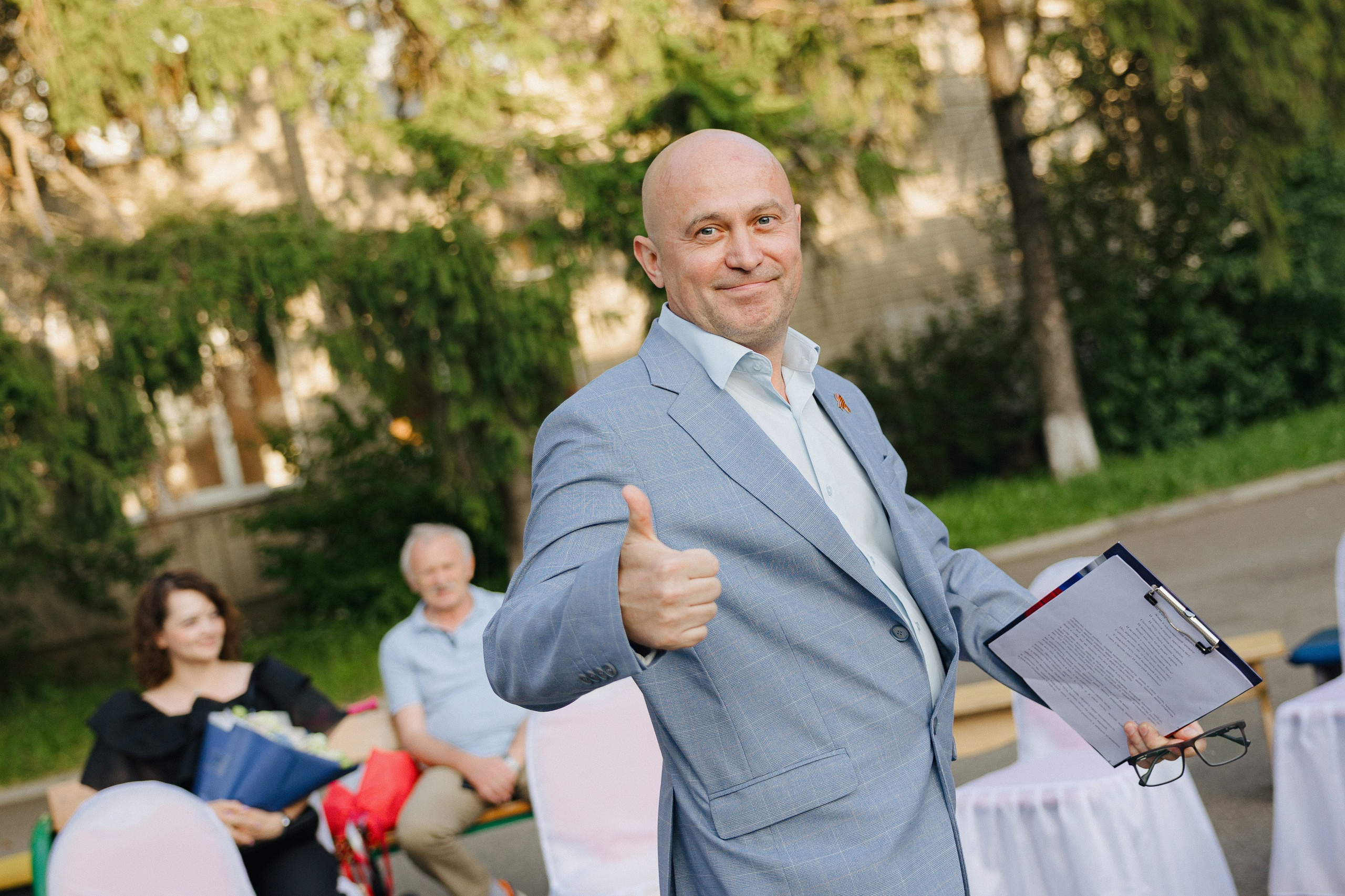 Вручение аттестатов. Свадебный фотограф Роман Еремеев