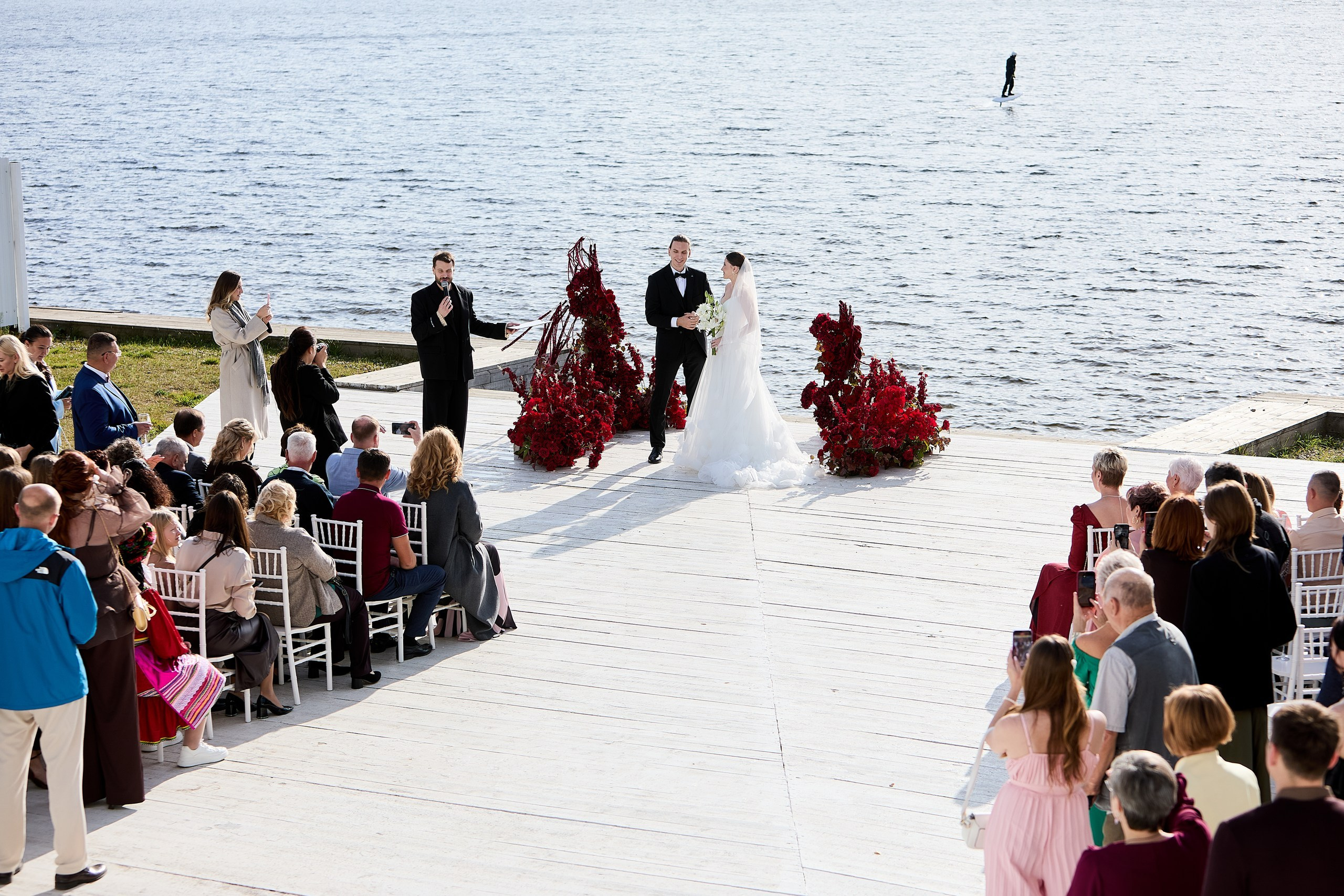 Выездная регистрация в PIROGOVO. Репортажный Фотограф Москва Дарья Лунева
