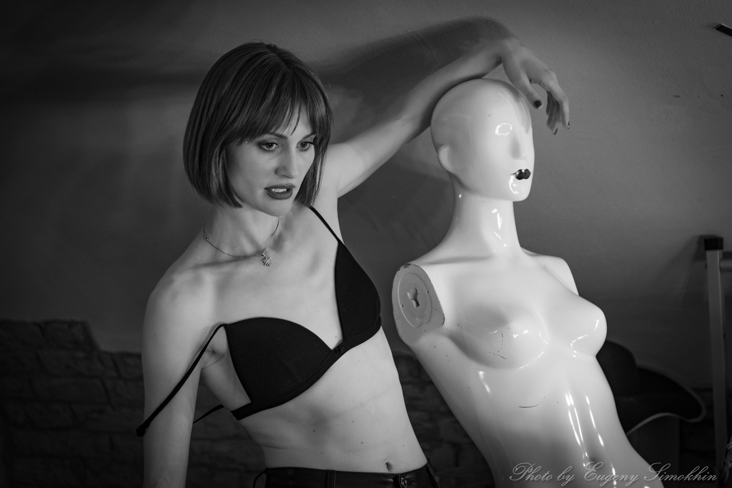 Марина. Фотограф Евгений Симохин