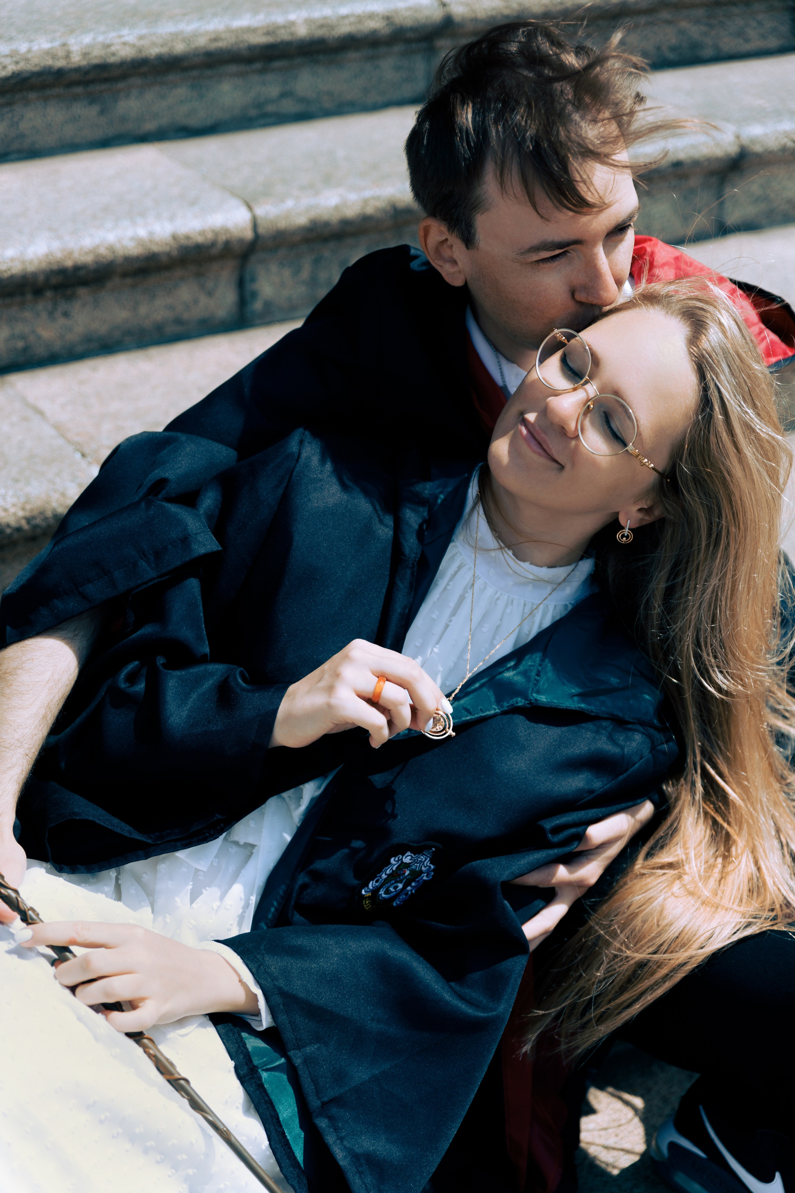 Love story in Hogwarts. Фотограф Анастасия Горлач в Калининграде