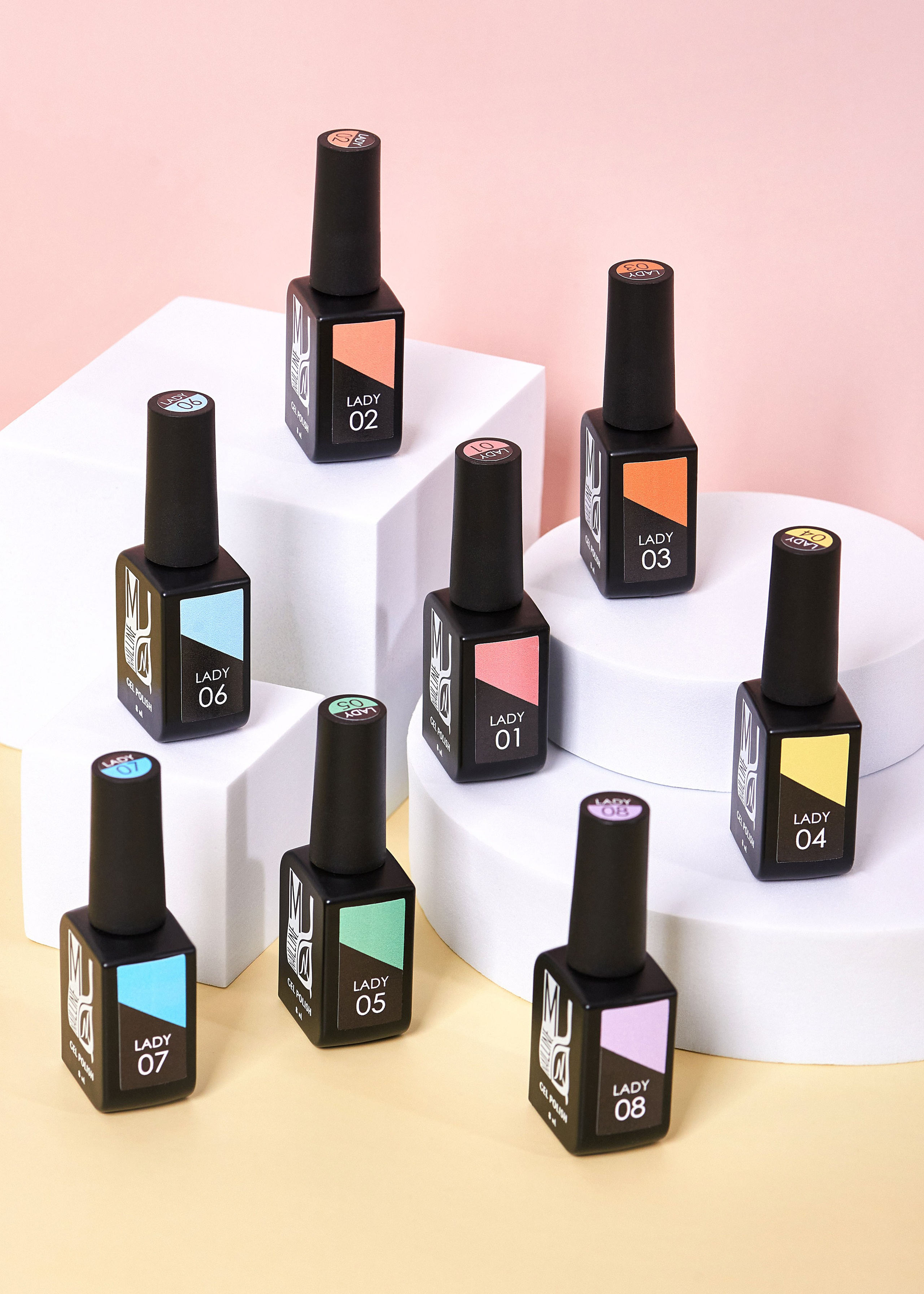 Лаки для ногтей. Фотограф в Воронеже Смирнова Софья