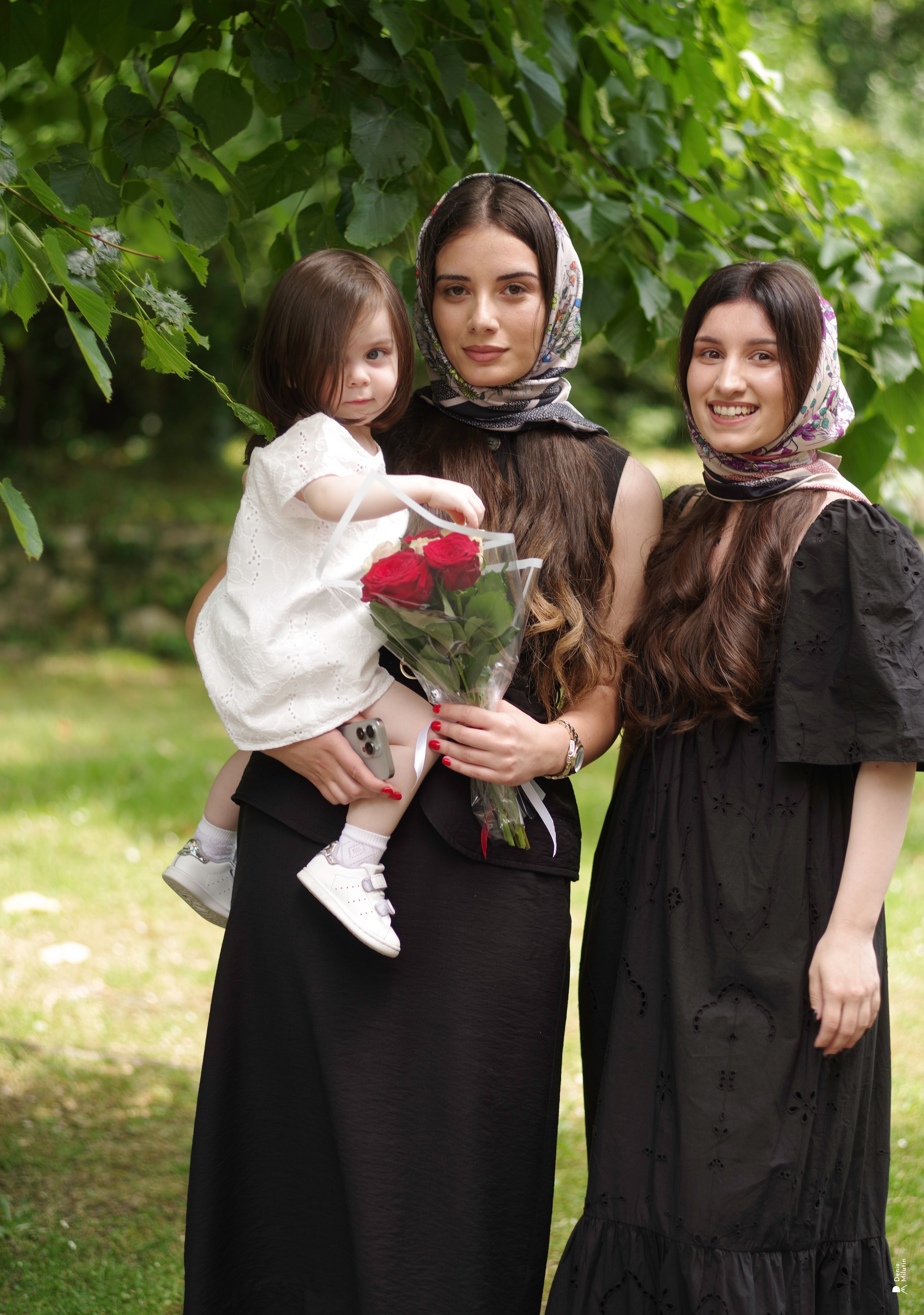 Крещение Сенаки. Портретный фотограф Денис Милютин